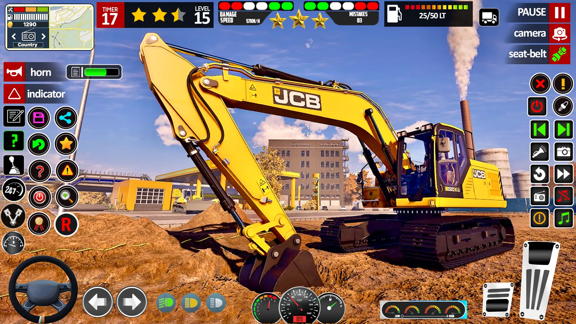 JCB Construction Games 2023 | Indus Appstore | Screenshot
