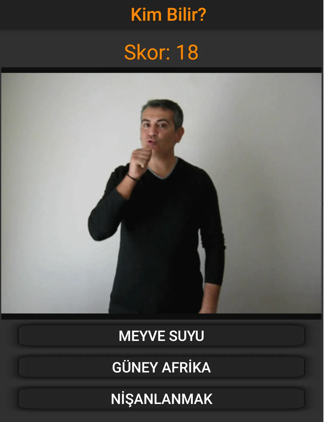 İşaret Dili - Hareketli Sözlük | Indus Appstore | Screenshot