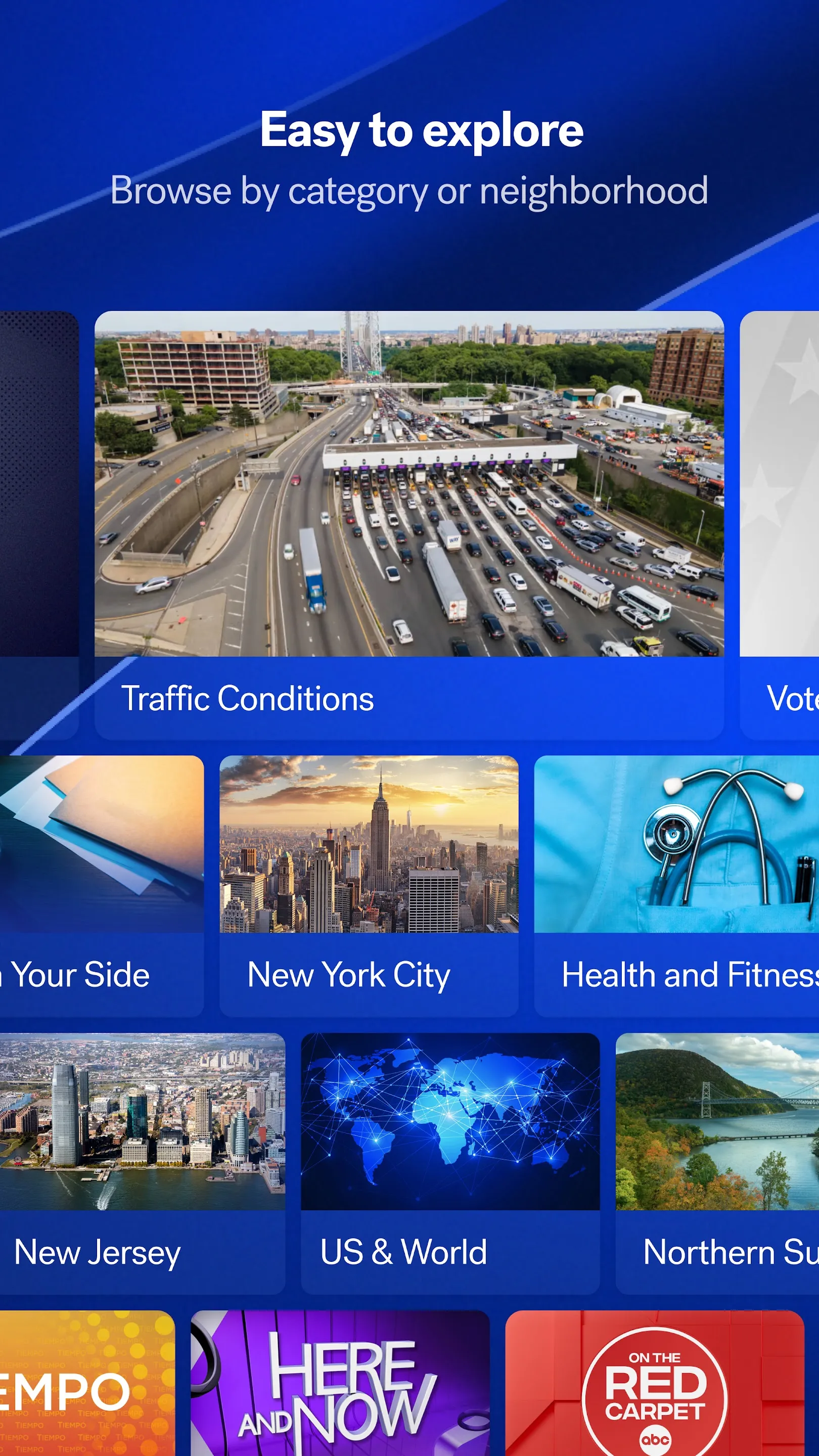 ABC 7 New York | Indus Appstore | Screenshot