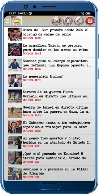 Noticias y Actualidad | Indus Appstore | Screenshot