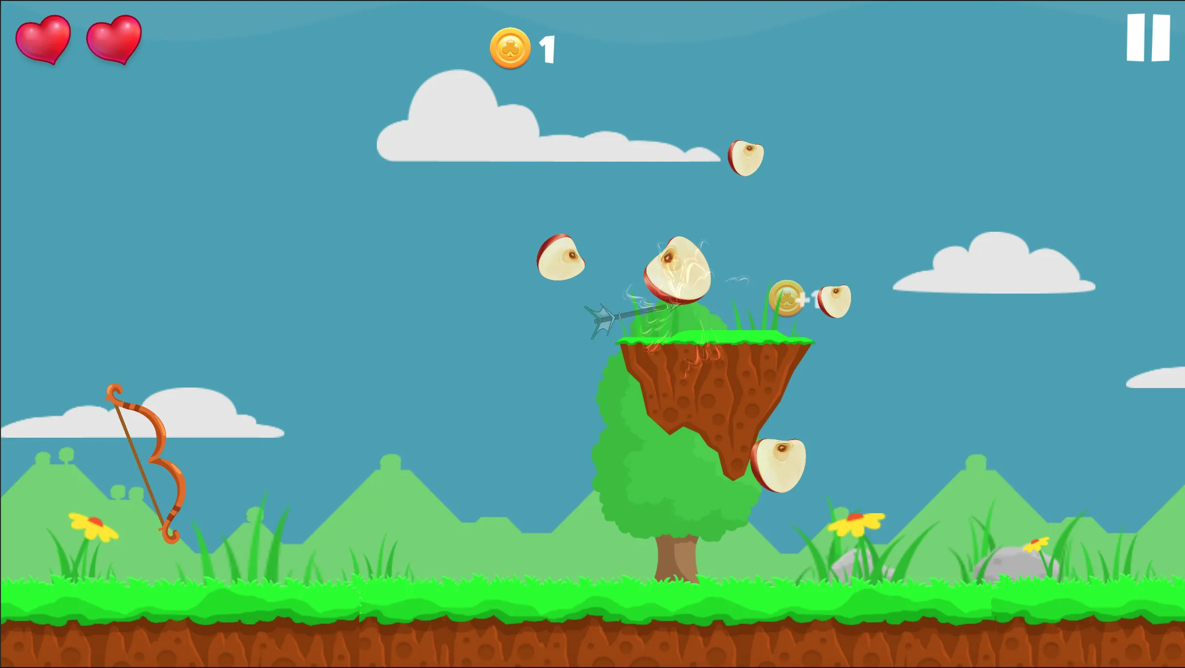 Apple Shooter-Knockdown Apples | Indus Appstore | Screenshot