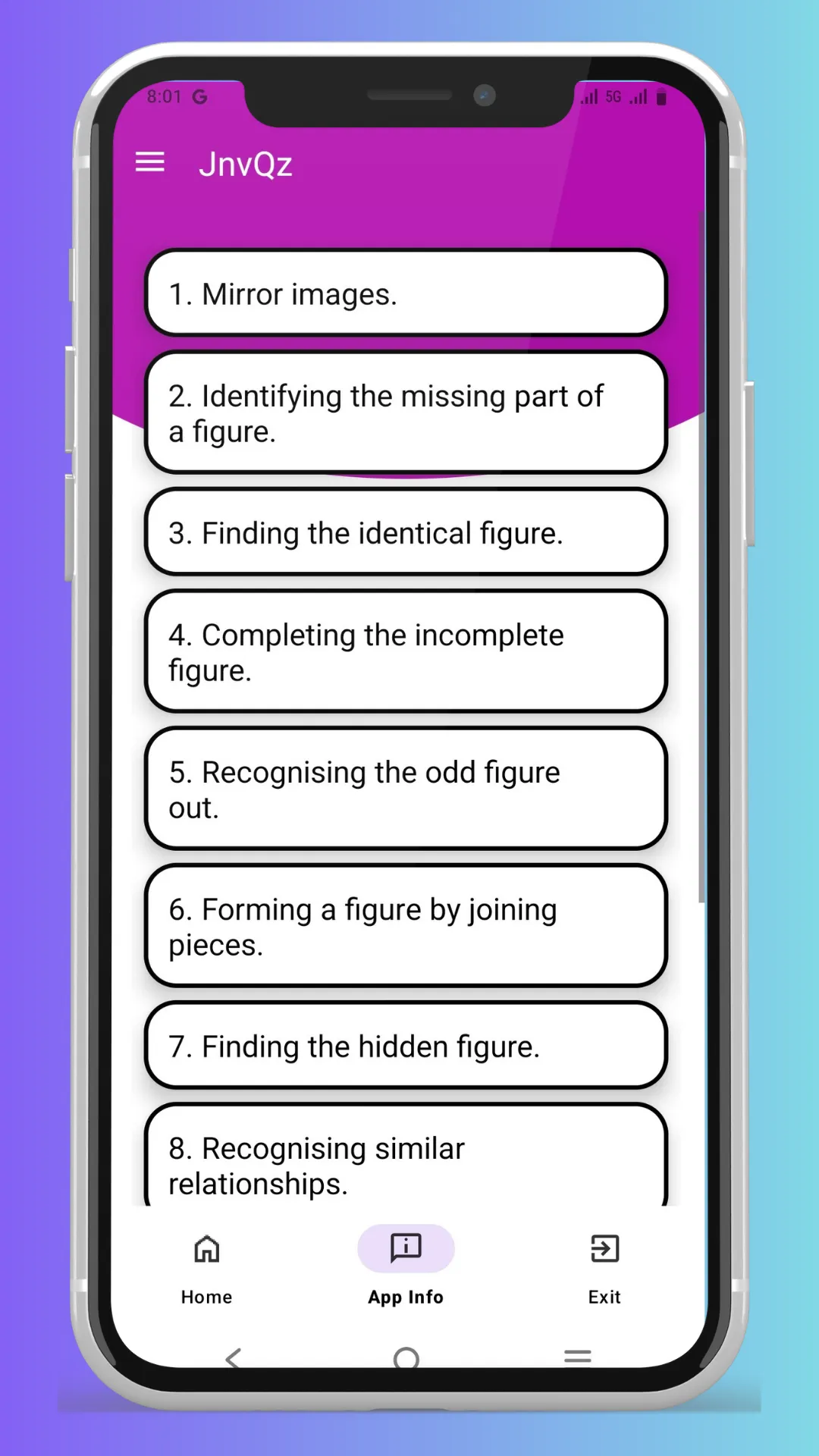 JnvQz Navodaya Entrance Prep | Indus Appstore | Screenshot