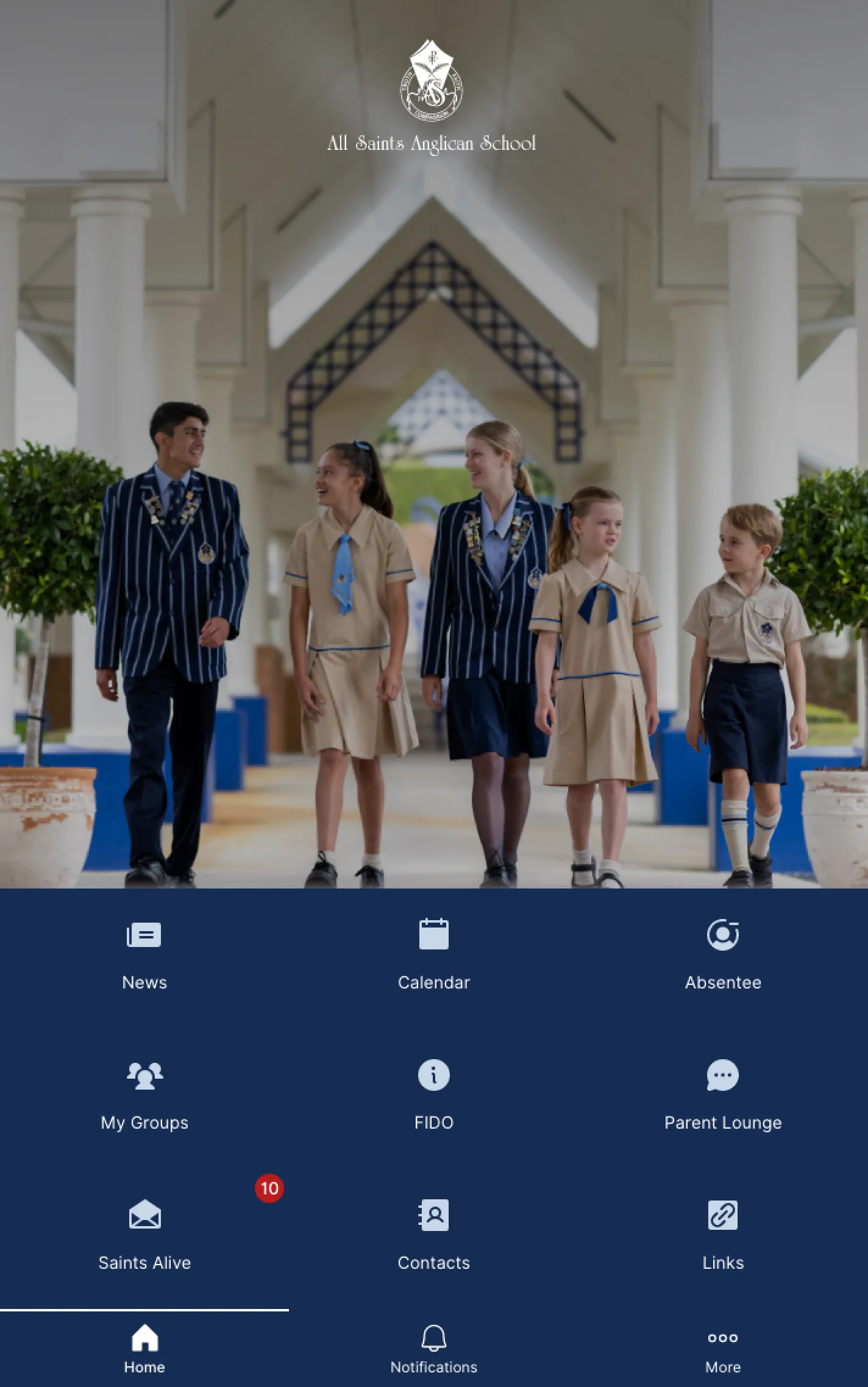 All Saints Anglican School | Indus Appstore | Screenshot