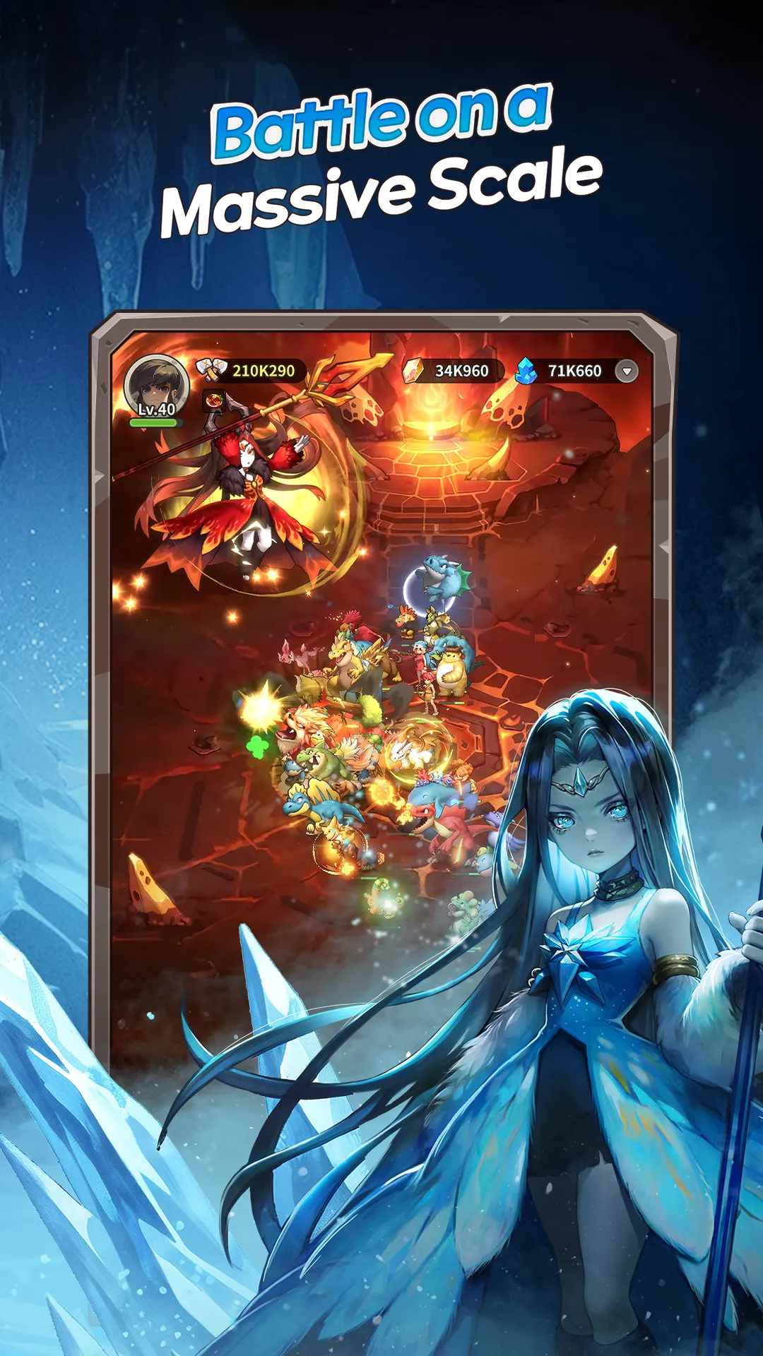 StoneAge: Idle Adventure | Indus Appstore | Screenshot