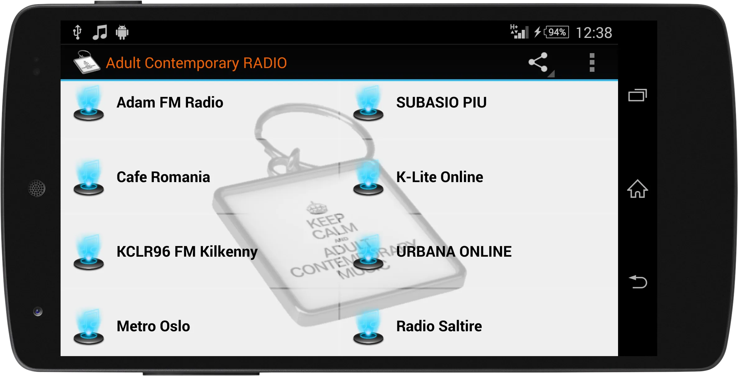 Adult Contemporary RADIO | Indus Appstore | Screenshot