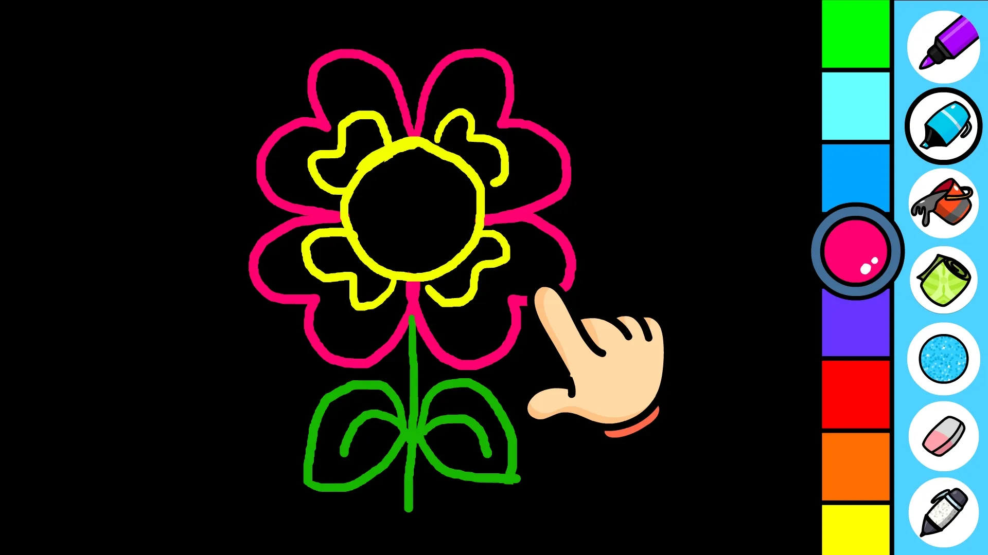 Baby Coloring Games for Kids | Indus Appstore | Screenshot