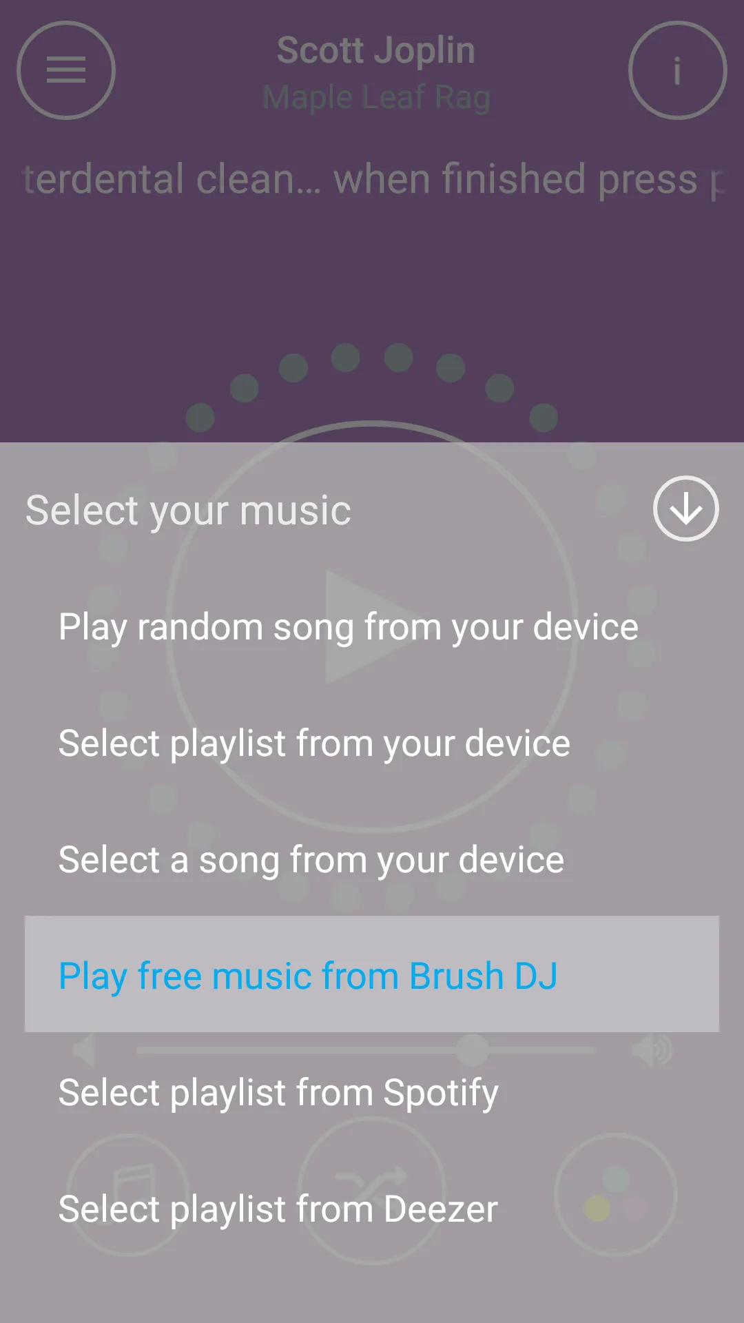 Brush DJ | Indus Appstore | Screenshot