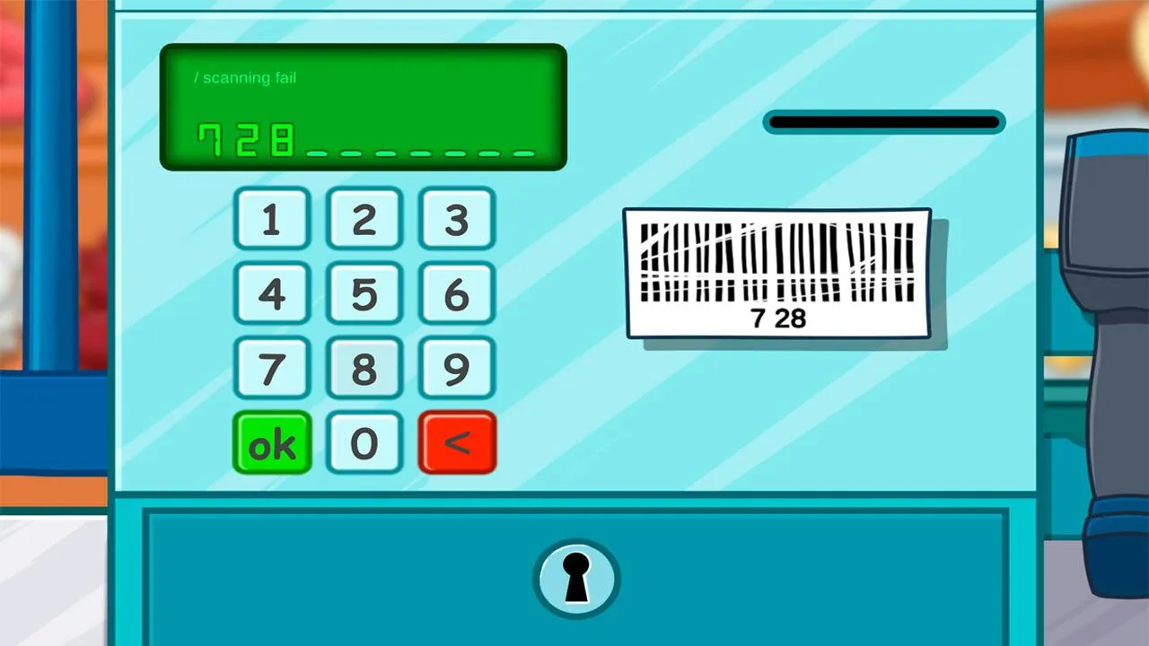 Hippo: Supermarket cashier | Indus Appstore | Screenshot