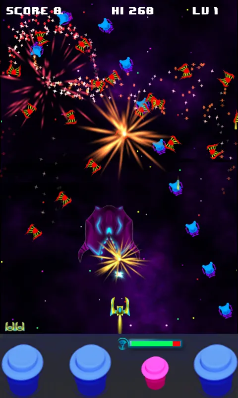 Galactic Rift 2 Space Shooter | Indus Appstore | Screenshot