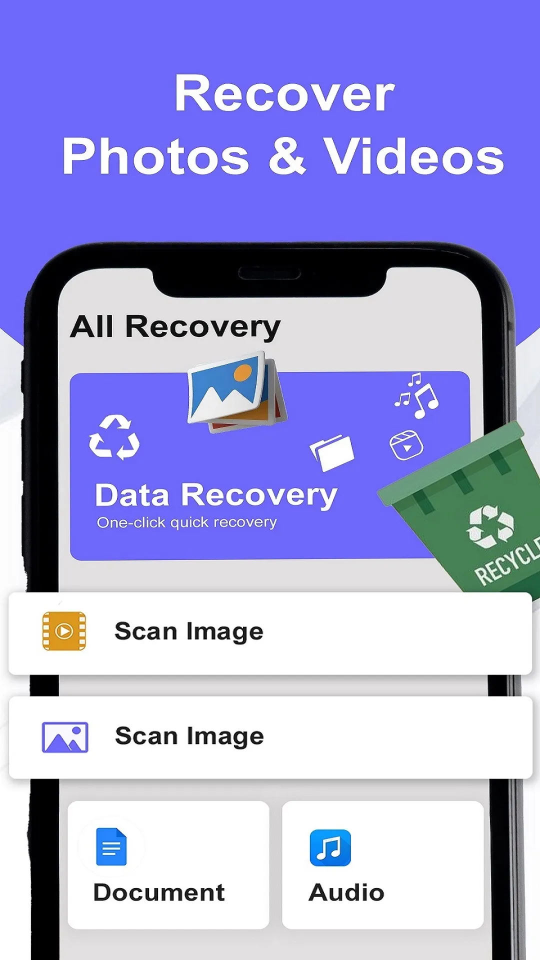 Deleted Photo Recovery App | Indus Appstore | Screenshot