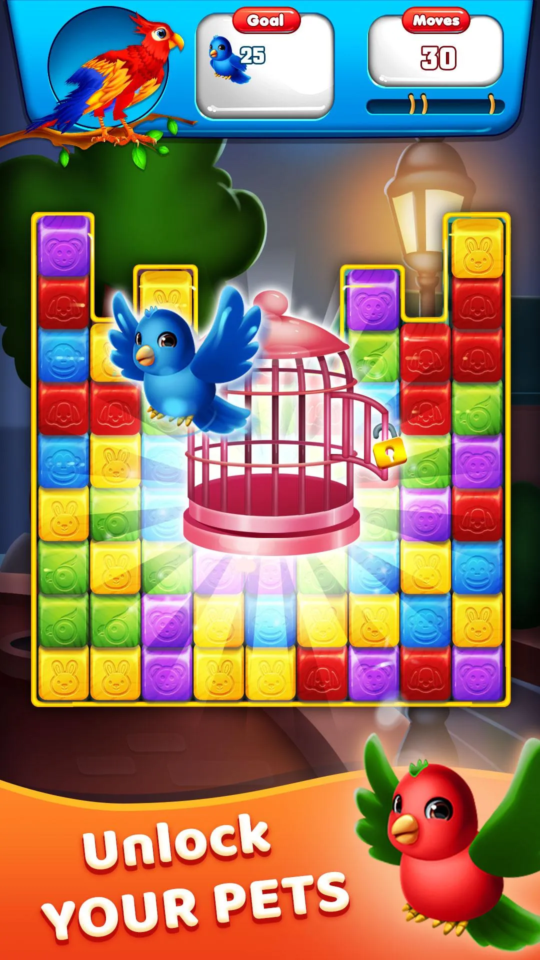 Pet Blast:Match 3 Puzzle Games | Indus Appstore | Screenshot