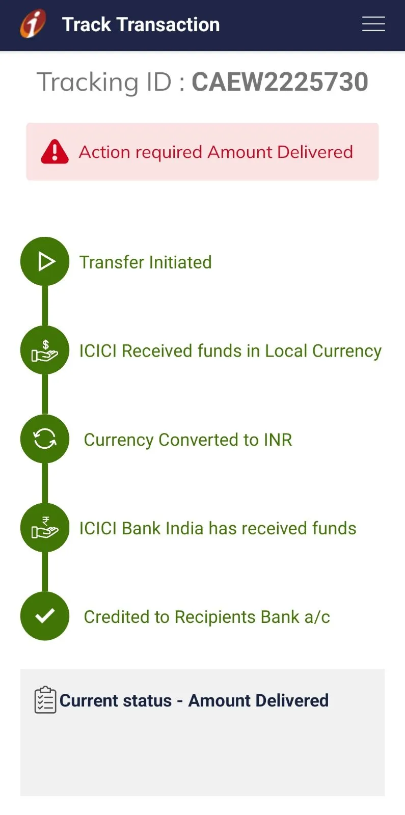 Money2India (Canada) | Indus Appstore | Screenshot