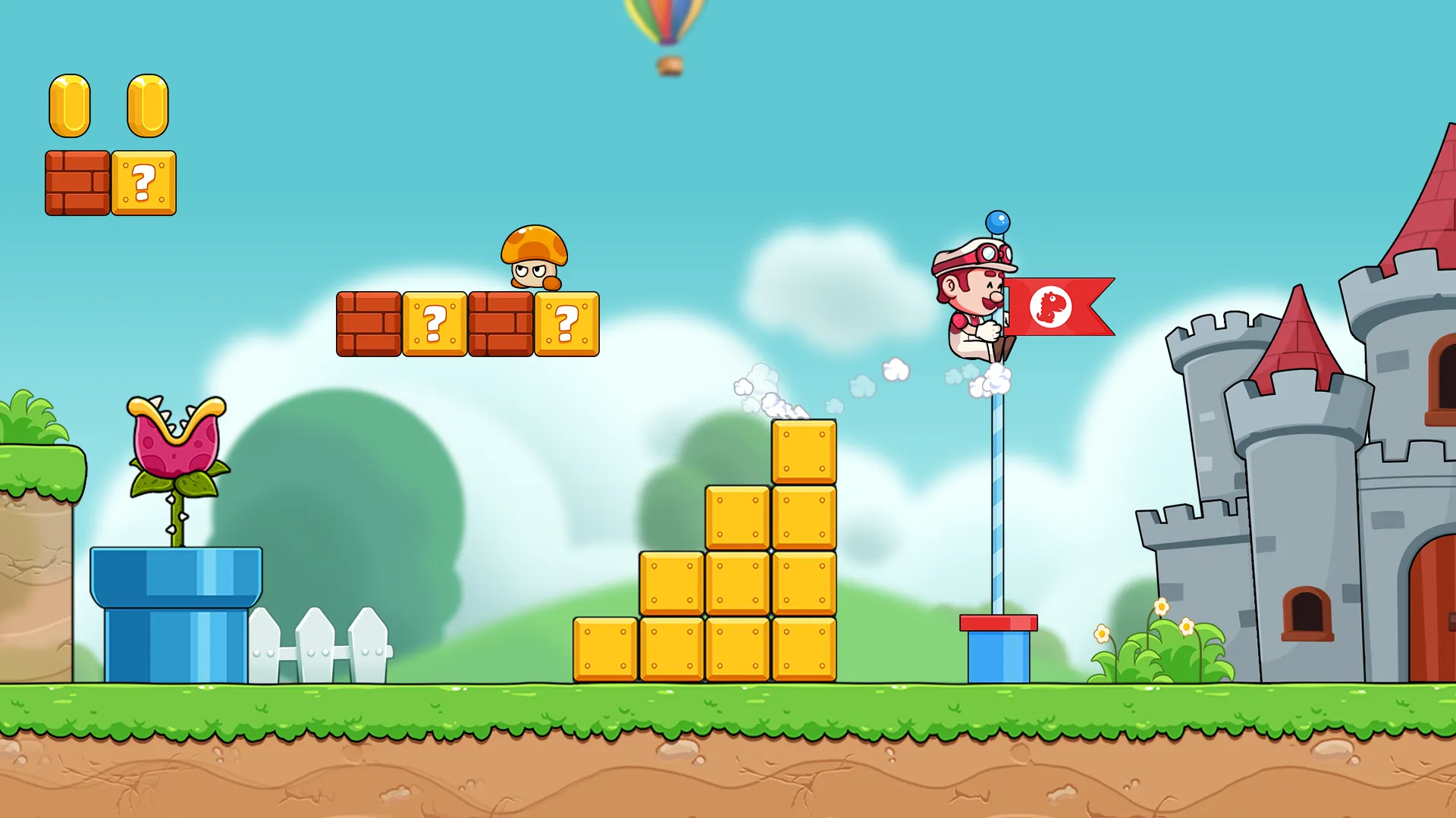 Pop's World - Running game | Indus Appstore | Screenshot