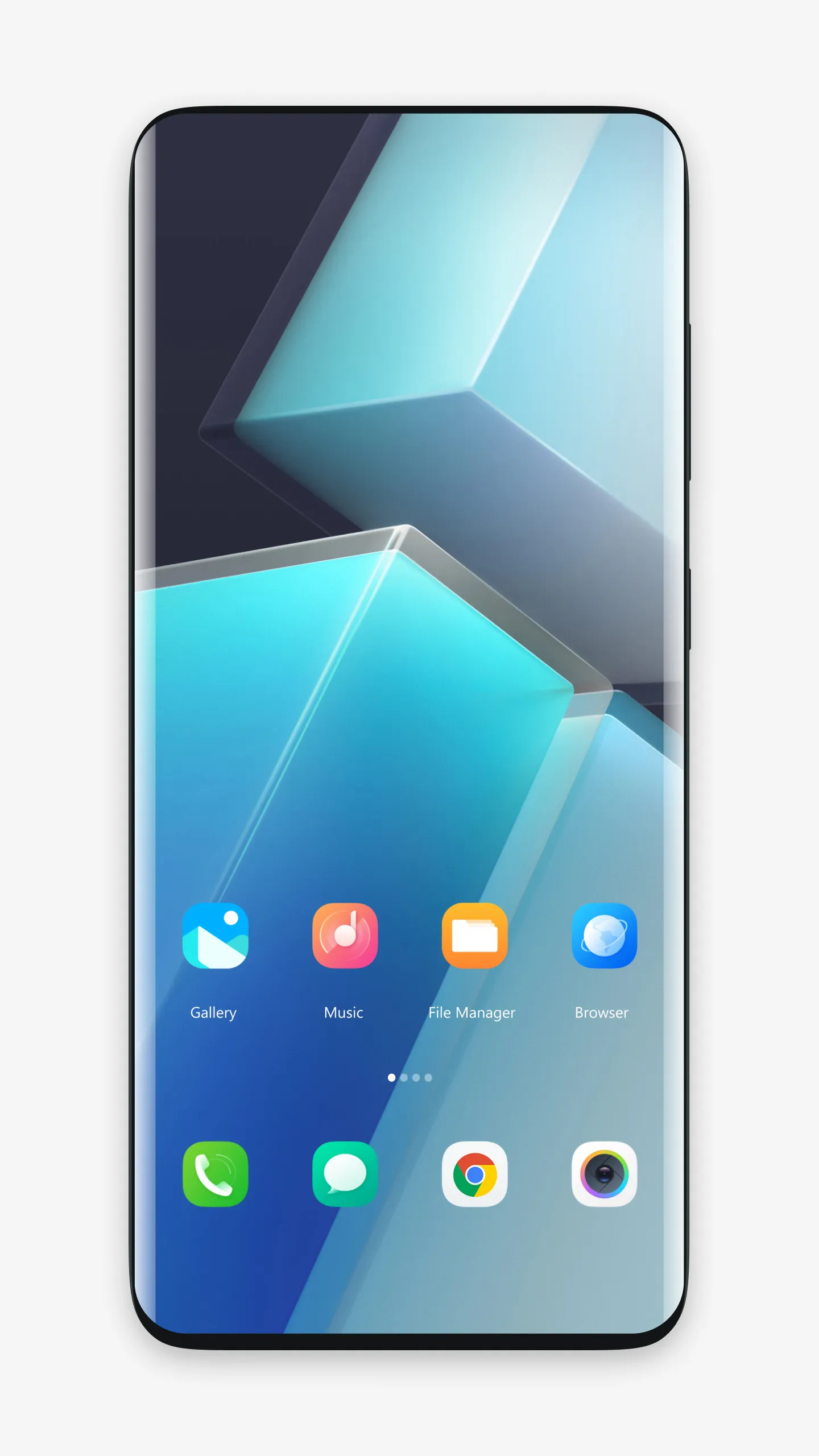 iqoo neo 6 theme for launcher | Indus Appstore | Screenshot