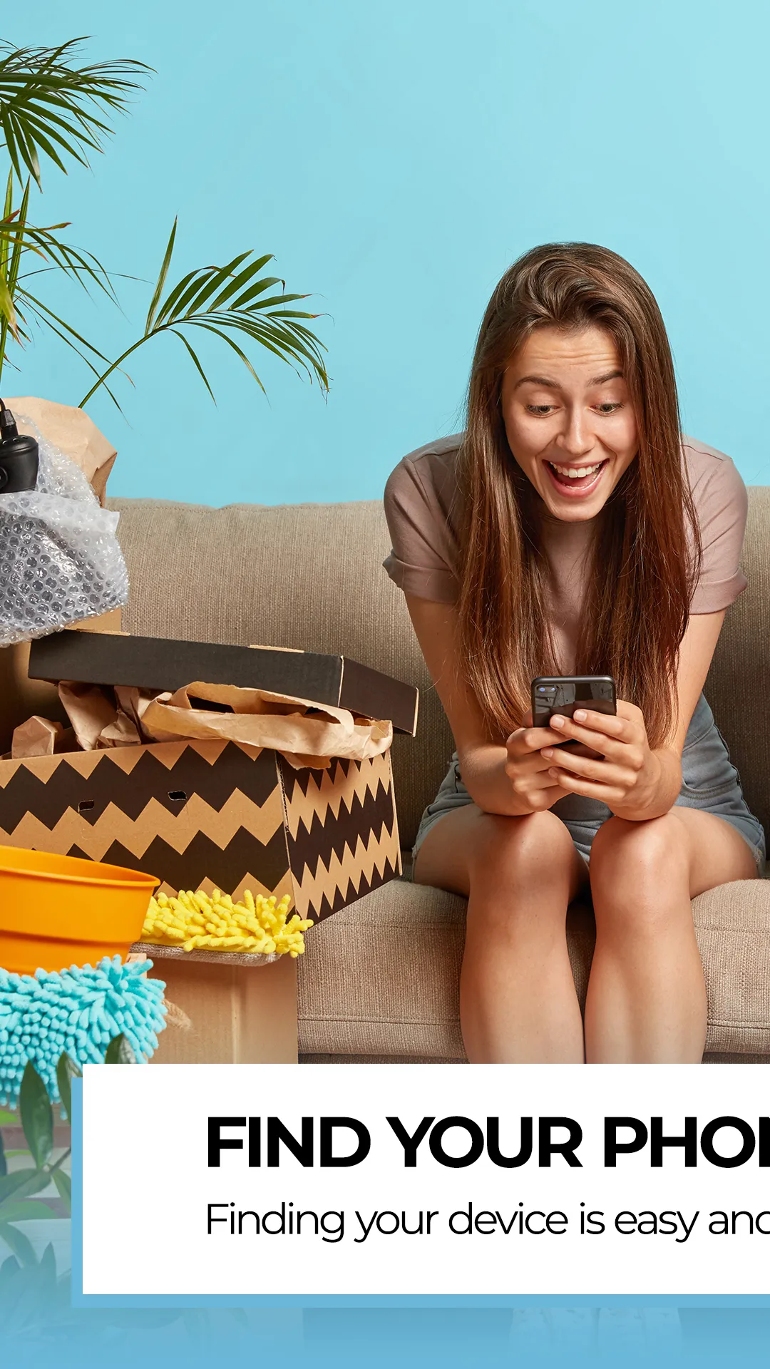 Phone Finder by Clap & Flash | Indus Appstore | Screenshot