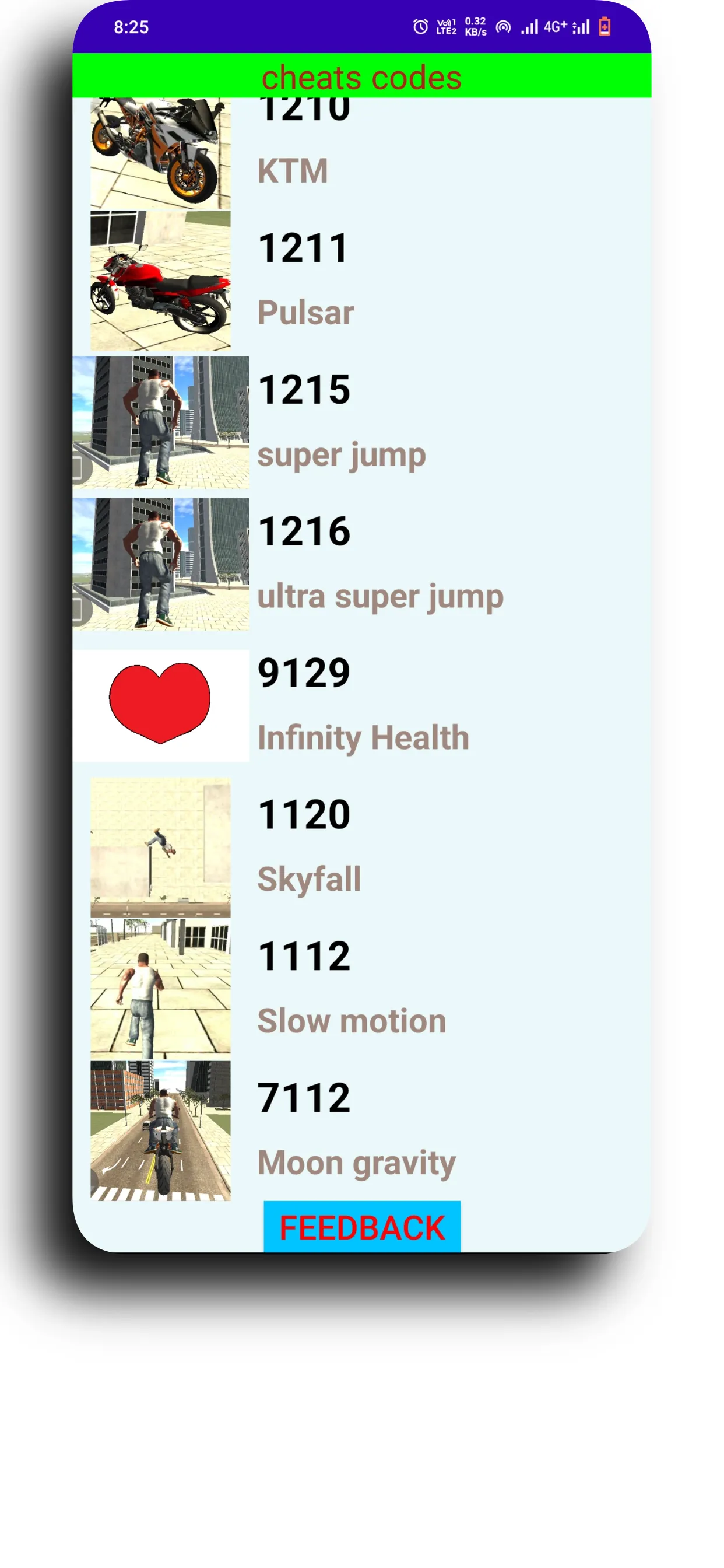 indian bike driving cheat code | Indus Appstore | Screenshot