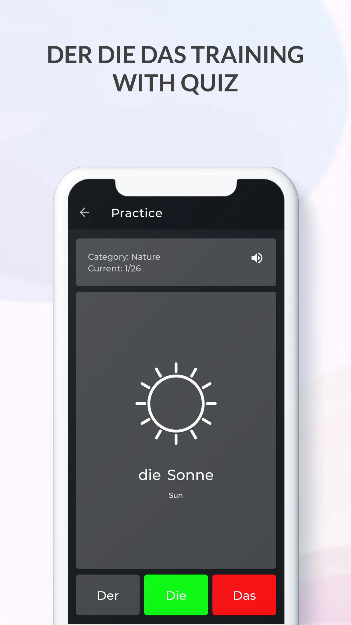 Der Die Das Trainer | Indus Appstore | Screenshot