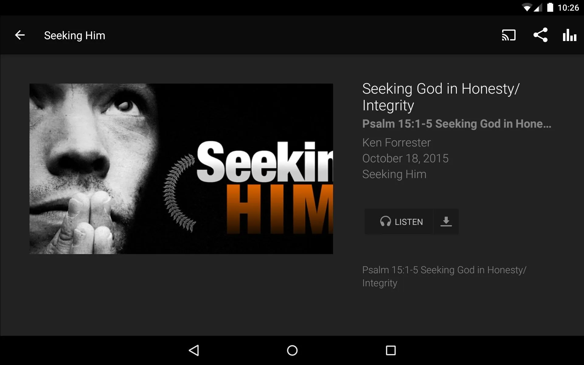 Rocky Creek Church | Indus Appstore | Screenshot