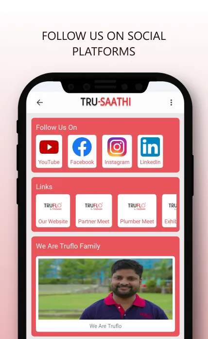 TRU SAATHI by TRUFLO PIPES | Indus Appstore | Screenshot