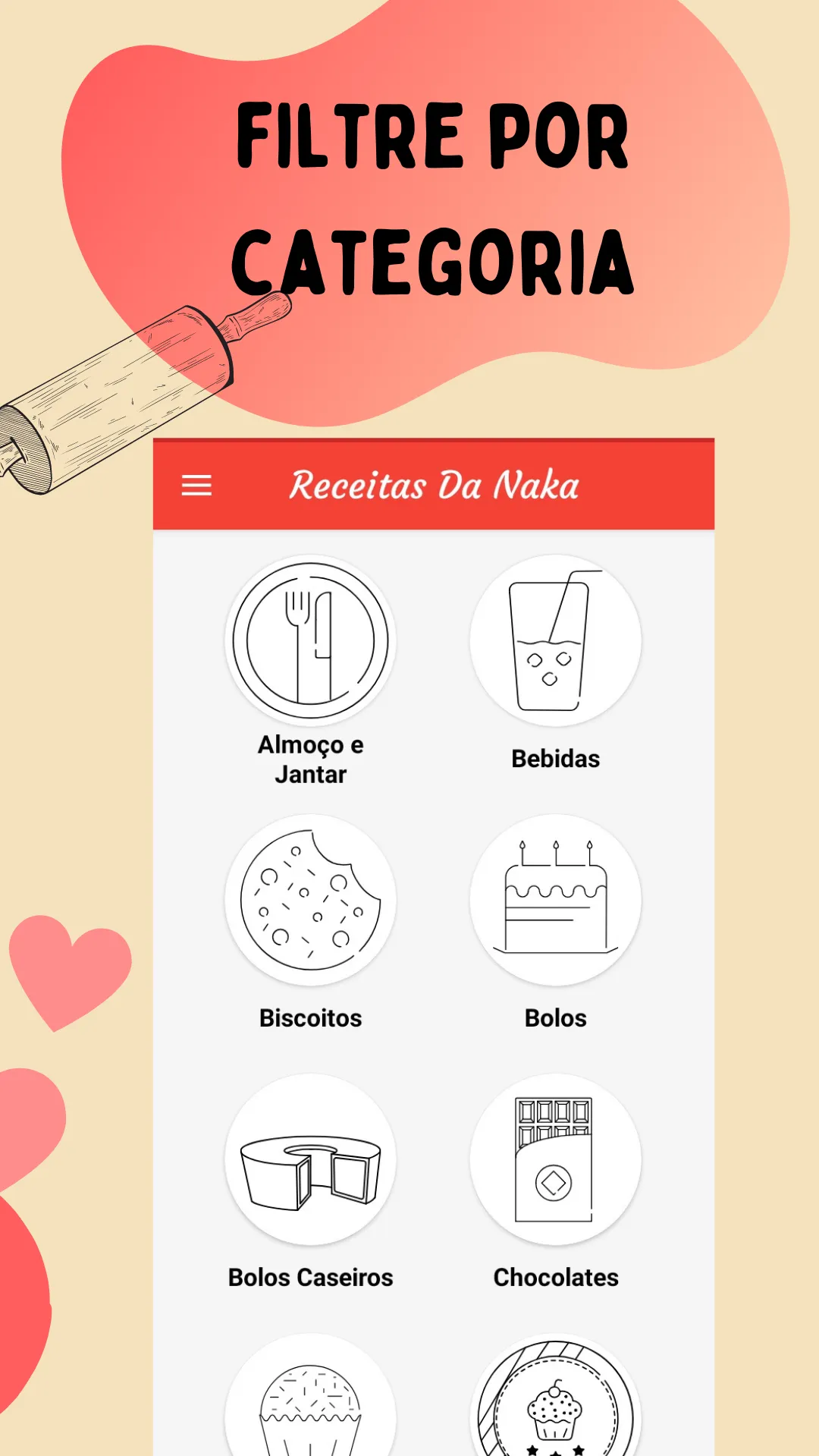 Receitas da Naka | Indus Appstore | Screenshot