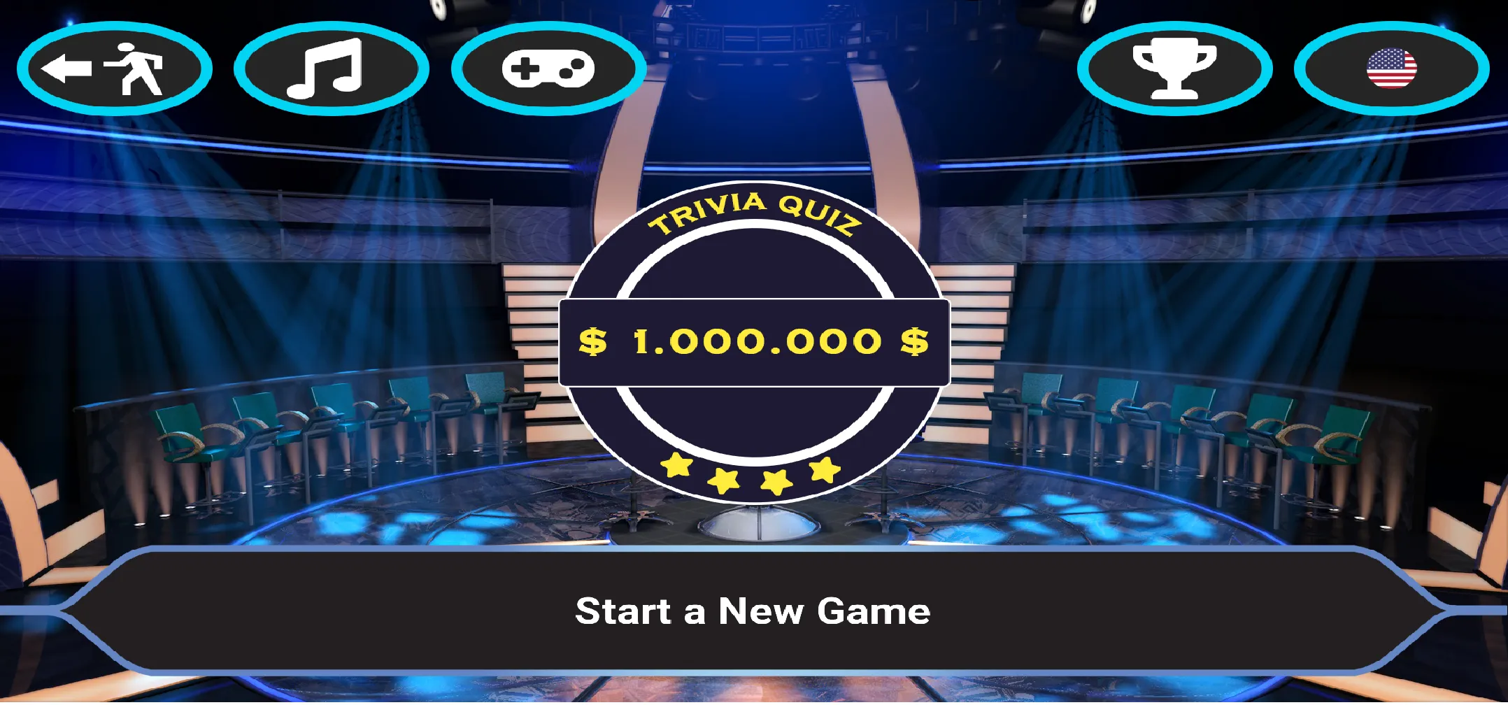 Millionaire Trivia Quiz Game | Indus Appstore | Screenshot