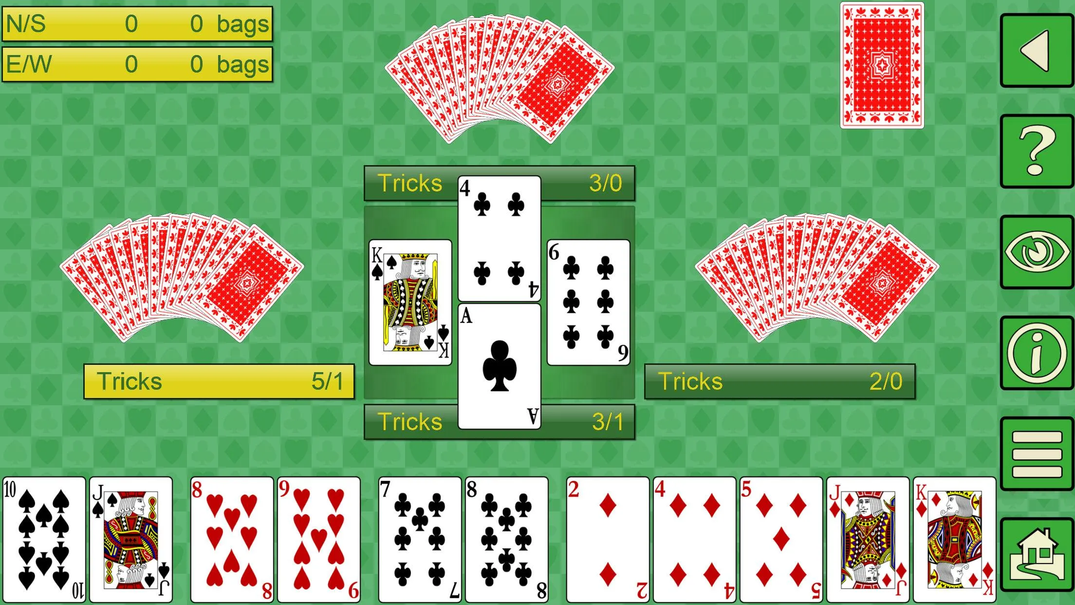 Spades V+, spades card game | Indus Appstore | Screenshot