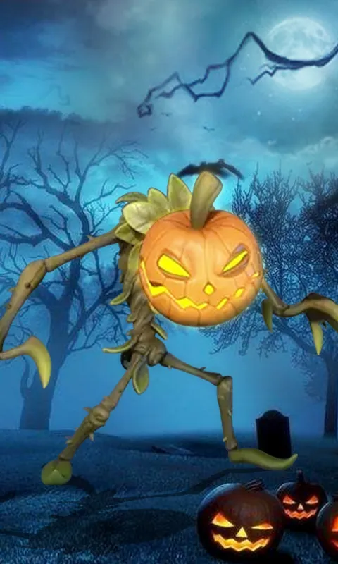 Talking Jack-o'-lantern | Indus Appstore | Screenshot