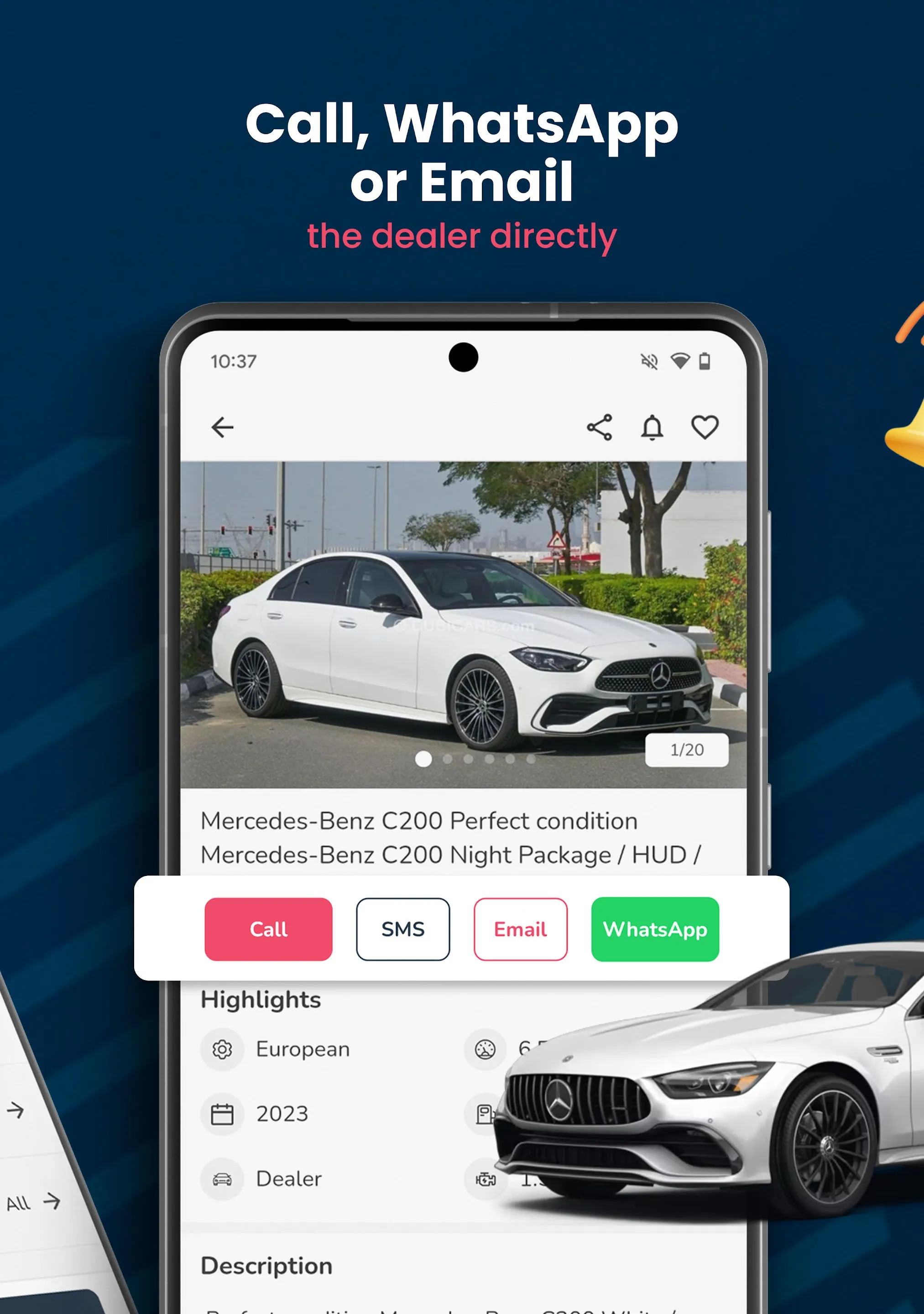 DubiCars: Buy & Sell Cars UAE | Indus Appstore | Screenshot