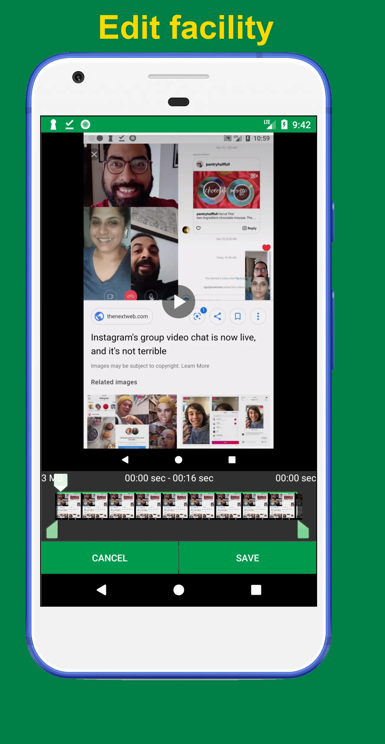 Video call recorder - record v | Indus Appstore | Screenshot