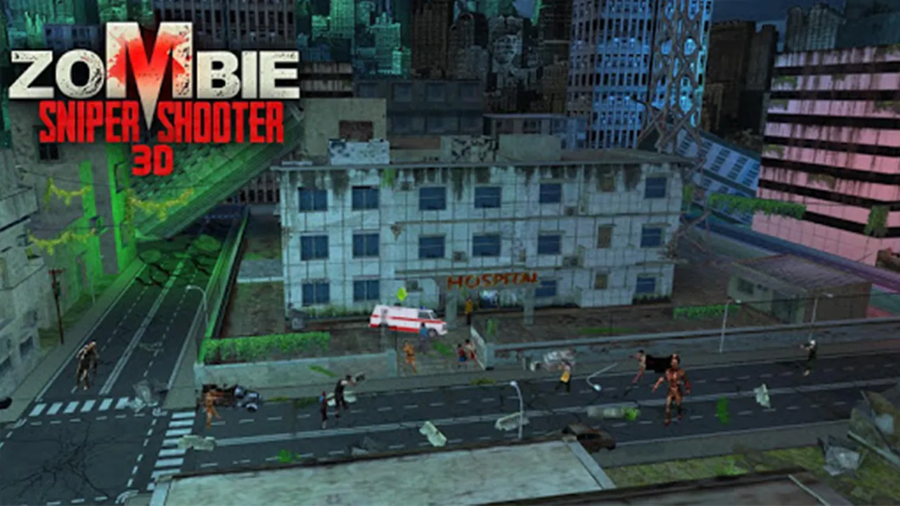 Zombie Sniper Shooting Game | Indus Appstore | Screenshot