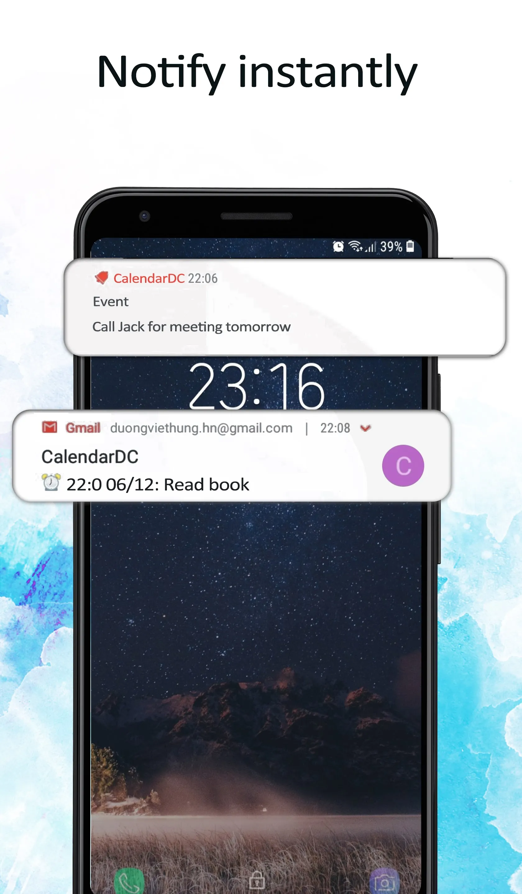 CalendarDC: Reminder and note | Indus Appstore | Screenshot