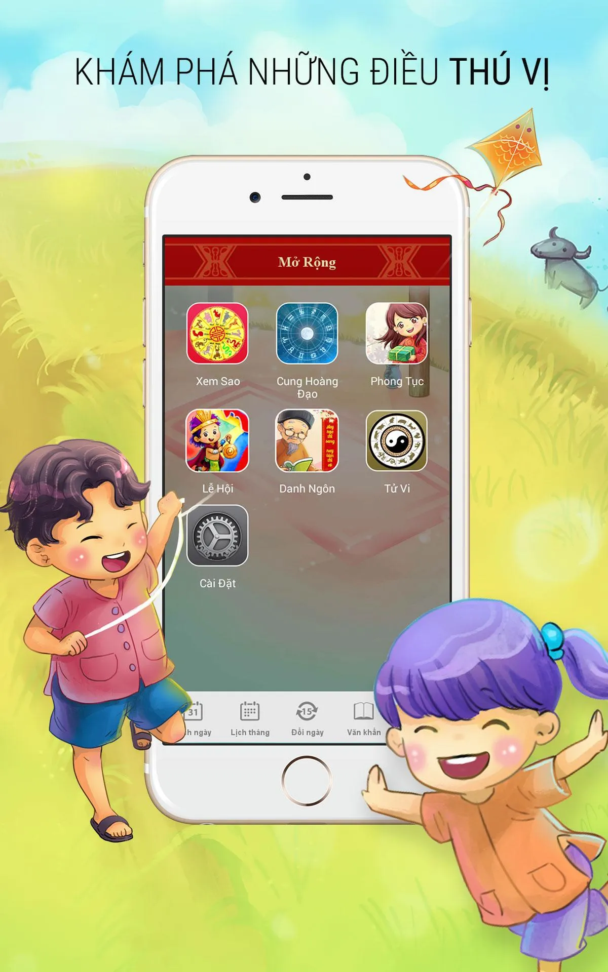 Lịch Âm Dương 2024 | Indus Appstore | Screenshot