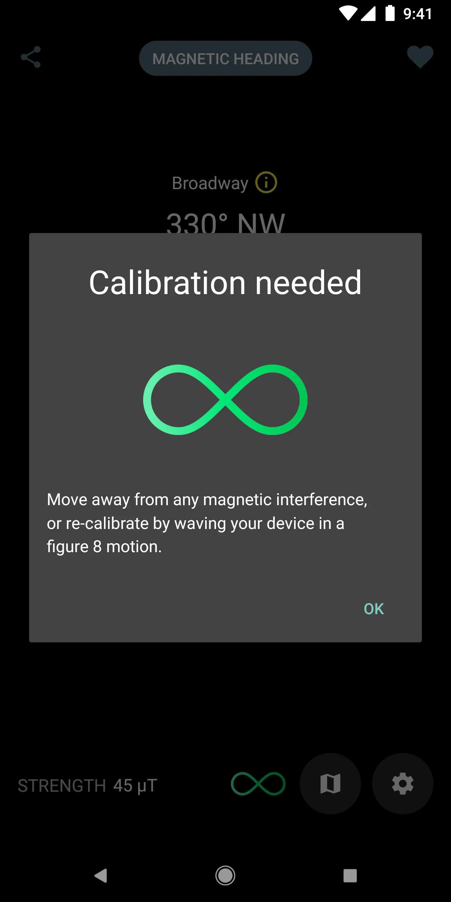 Digital Compass | Indus Appstore | Screenshot
