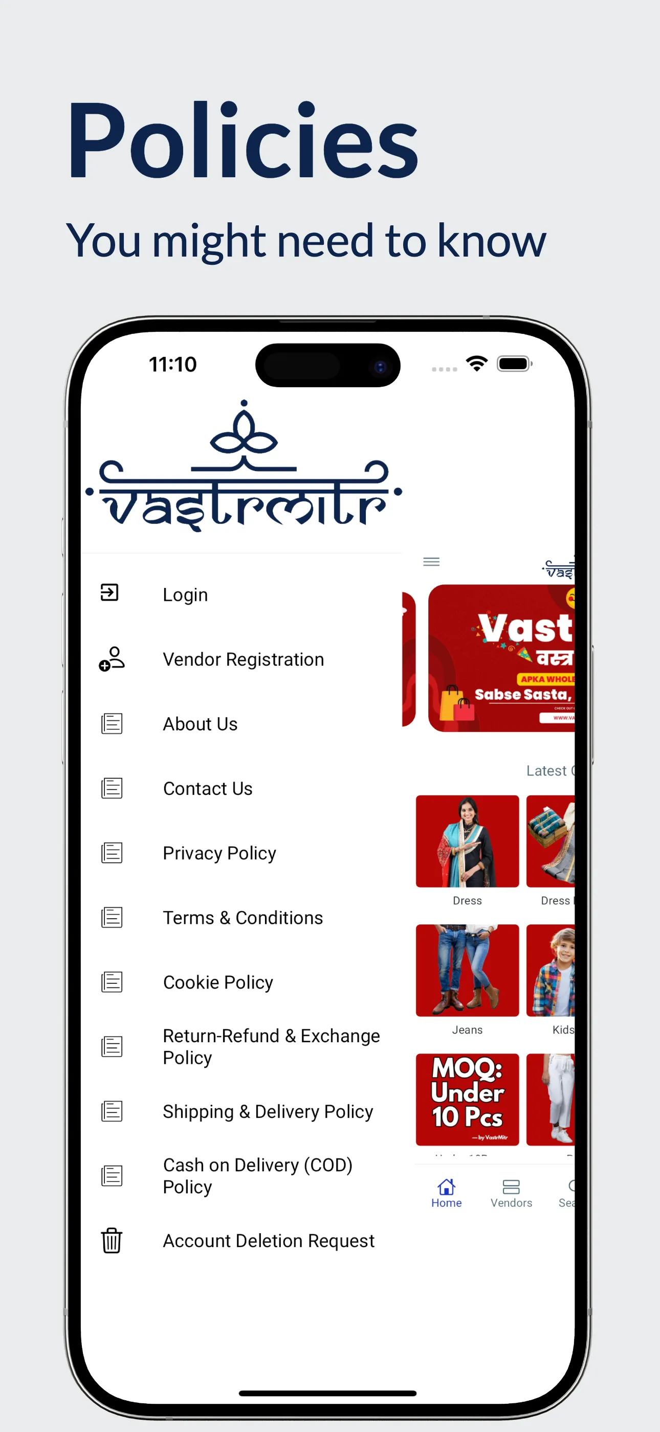 VastrMitr: Bulk, Wholesale App | Indus Appstore | Screenshot