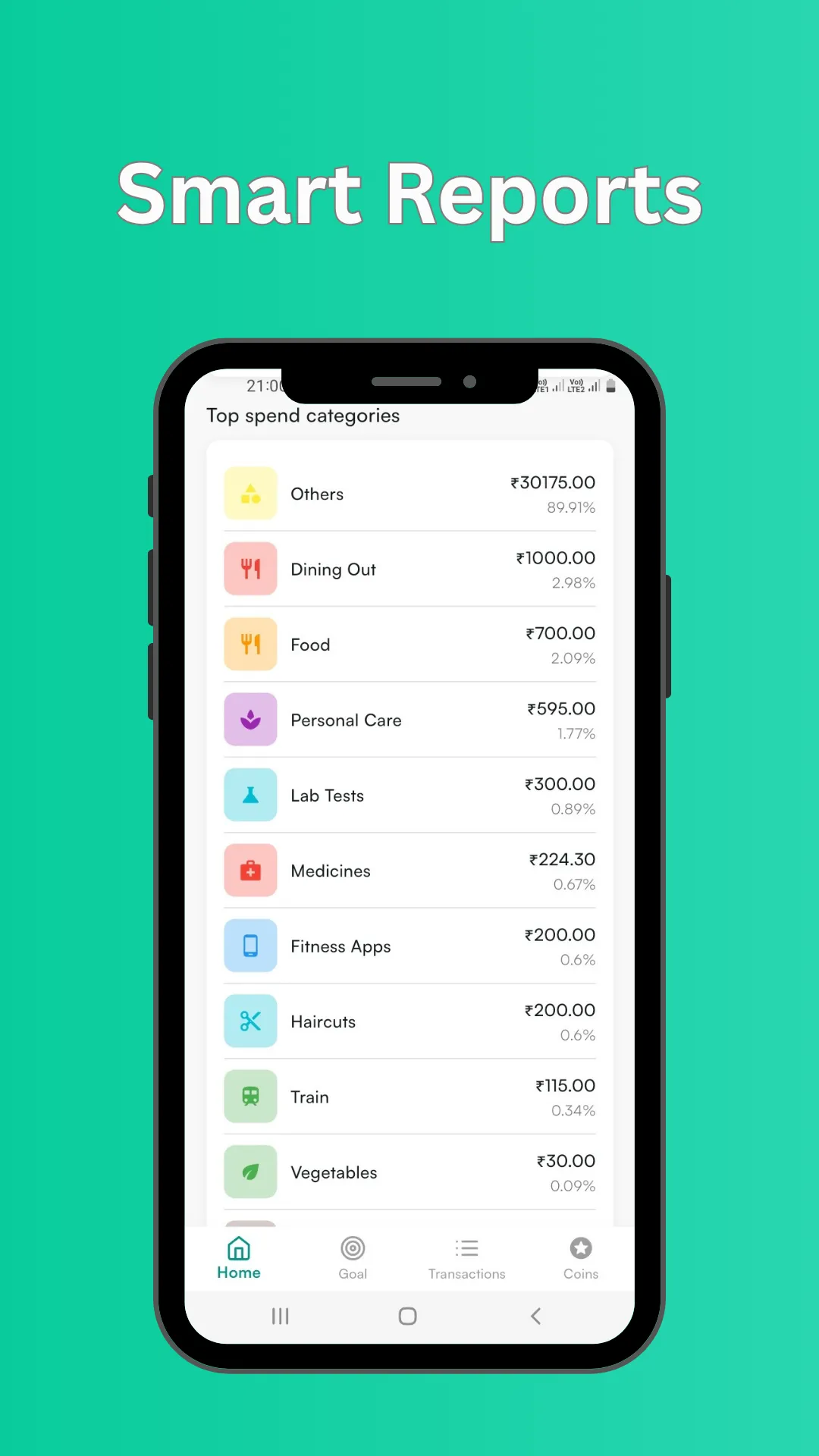 Wise Banker - Manage Expenses | Indus Appstore | Screenshot