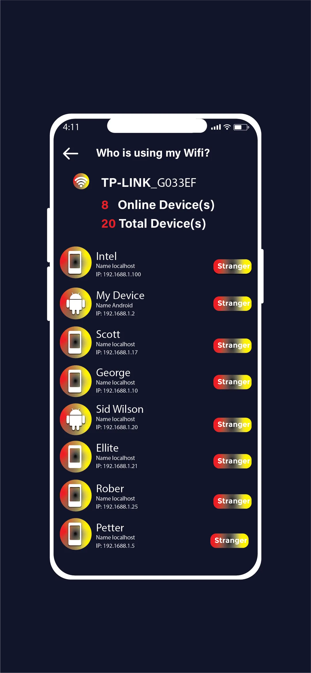 wifi analyzer password show | Indus Appstore | Screenshot