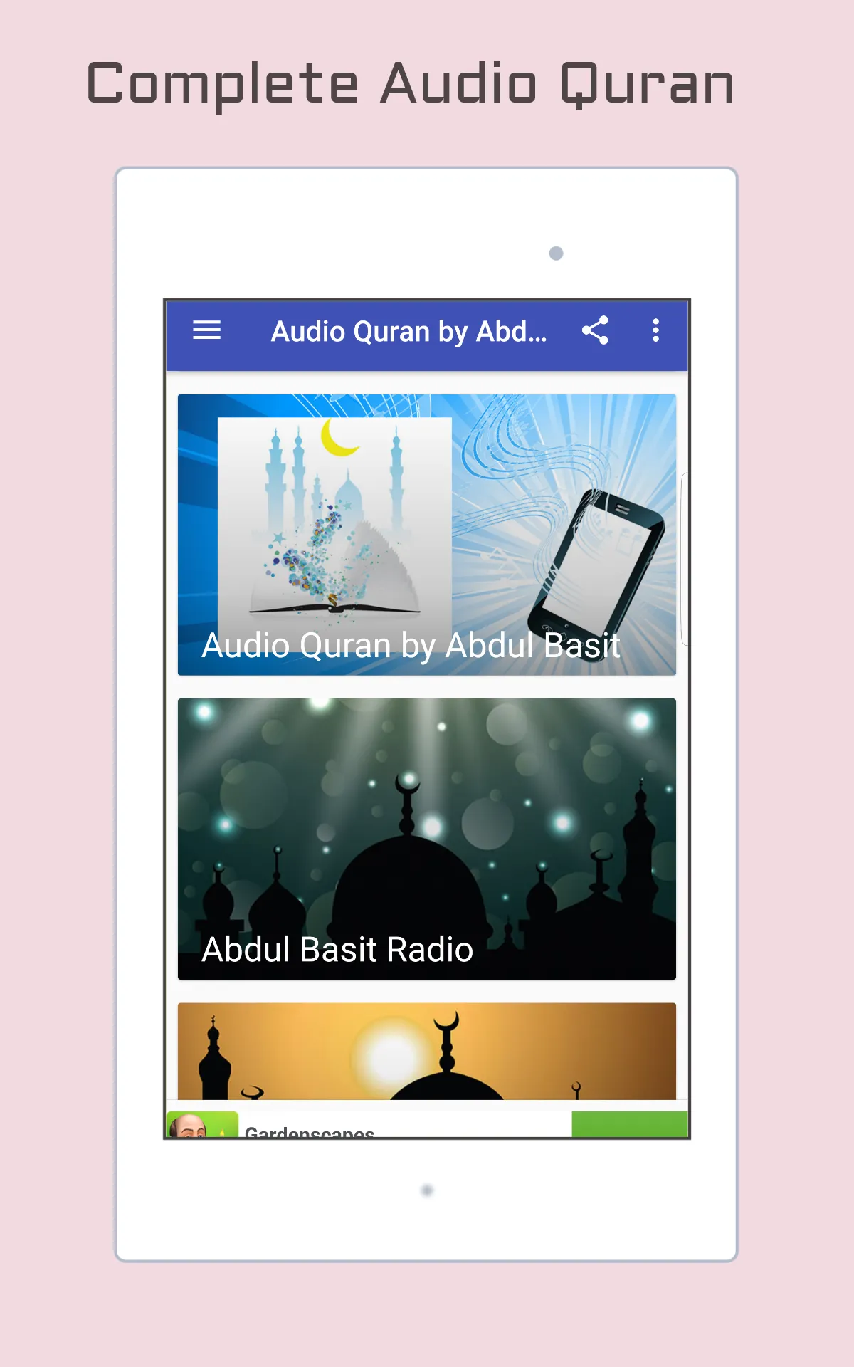 Audio Quran by Abdul Basit | Indus Appstore | Screenshot