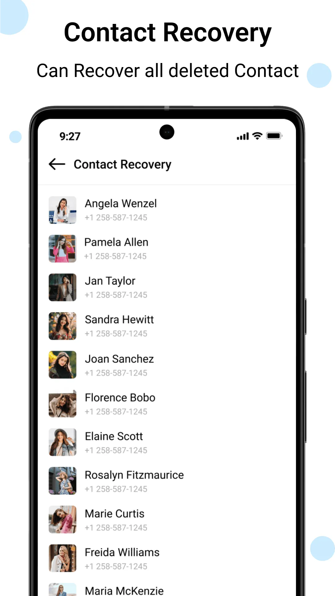 All Recovery | Indus Appstore | Screenshot