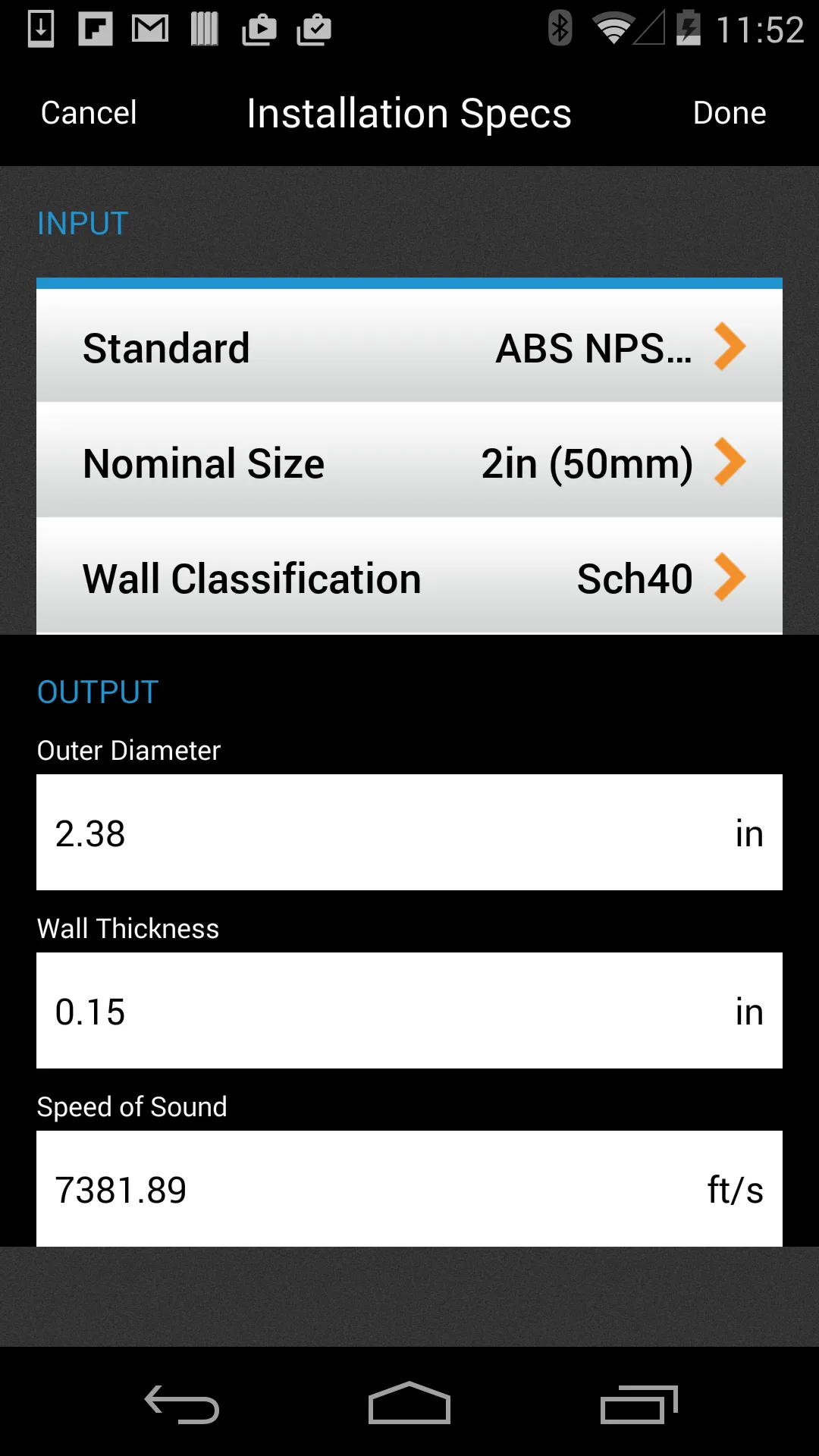 Orcas Flow Meter | Indus Appstore | Screenshot