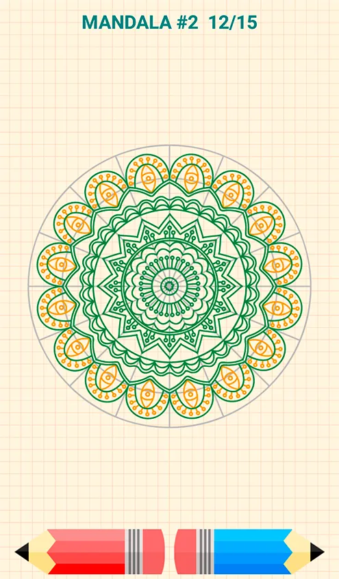 How to Draw Mandalas | Indus Appstore | Screenshot