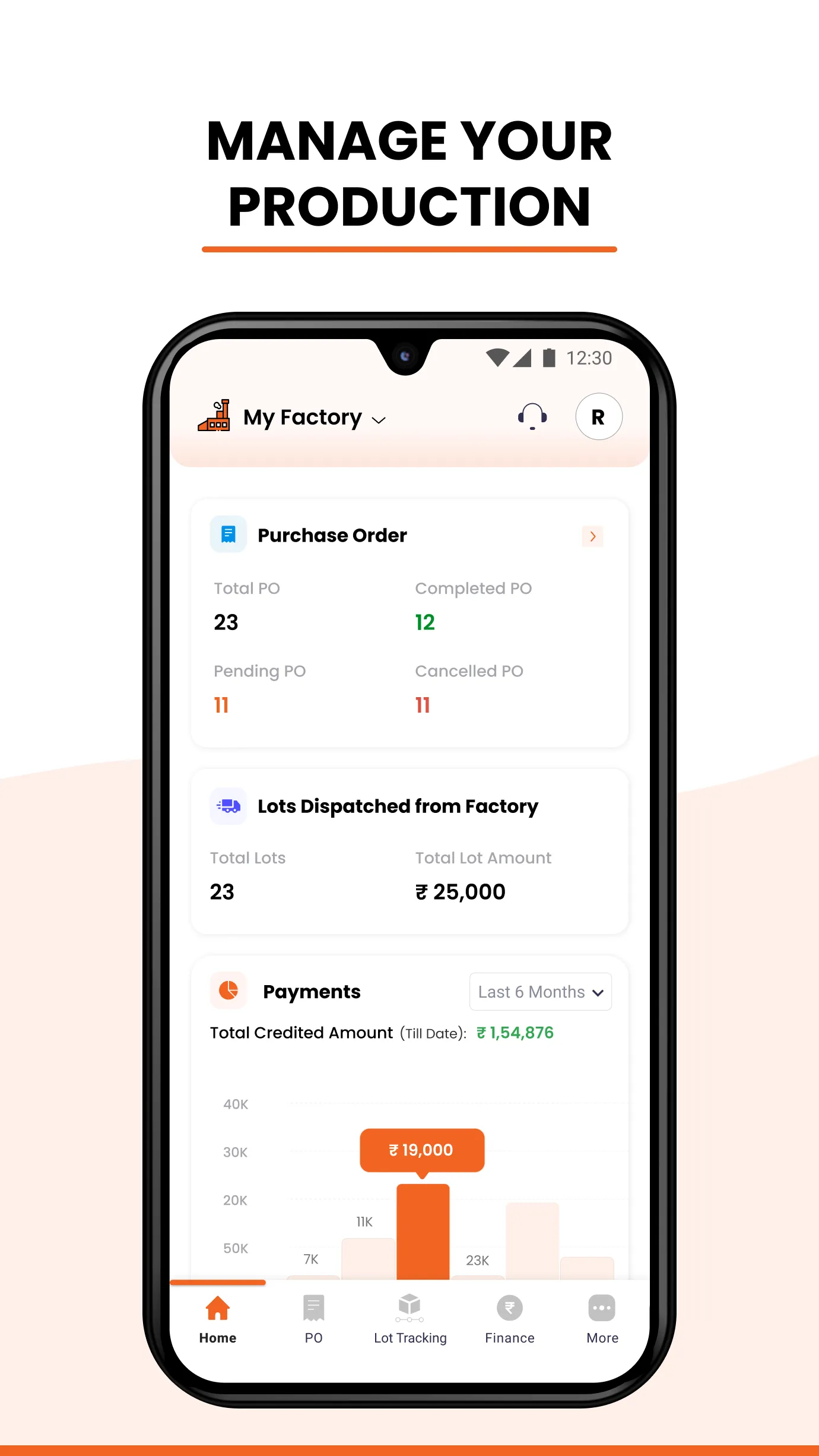 bijnis Production App | Indus Appstore | Screenshot