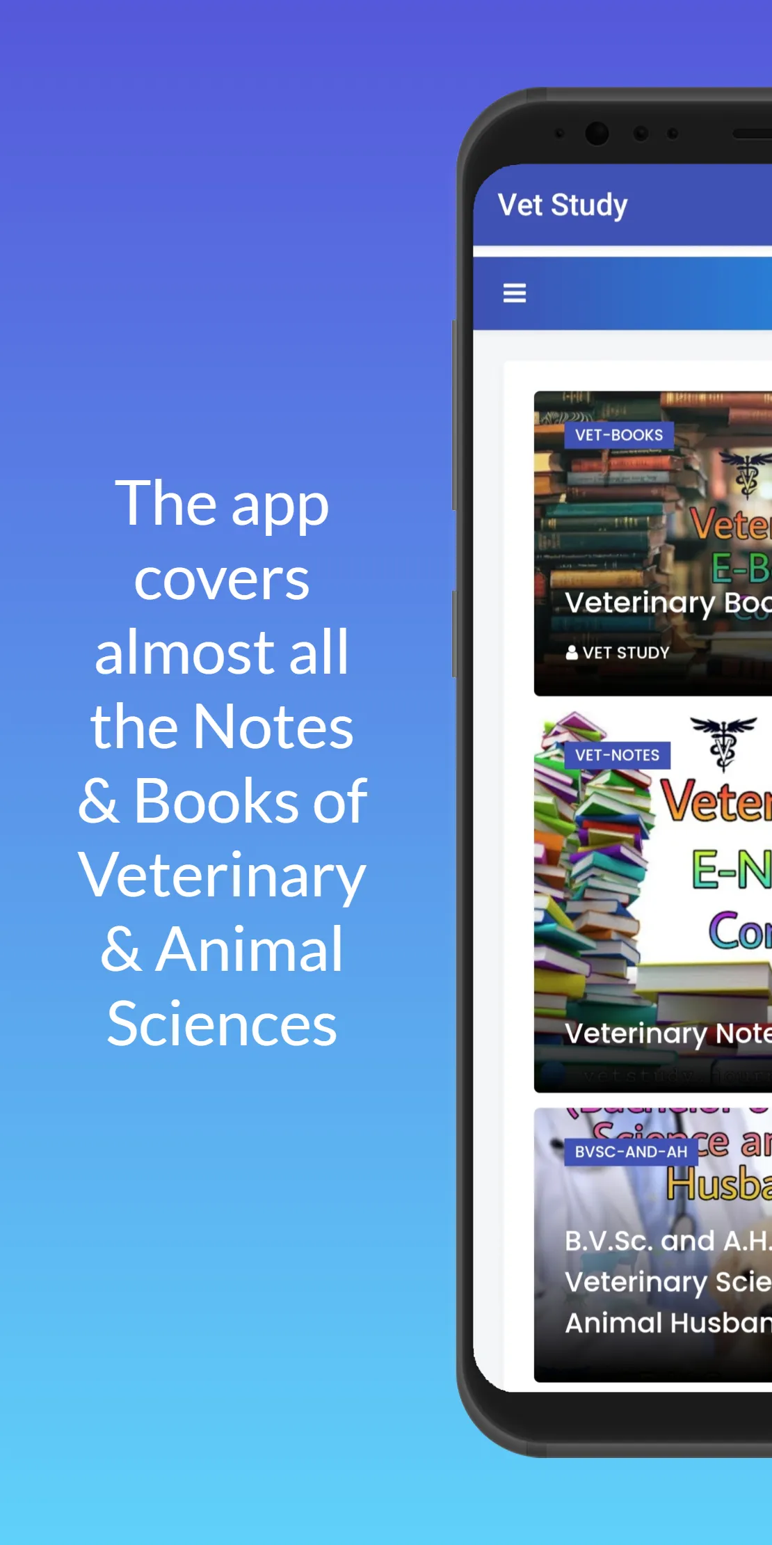 Vet Study: Veterinary Learning | Indus Appstore | Screenshot