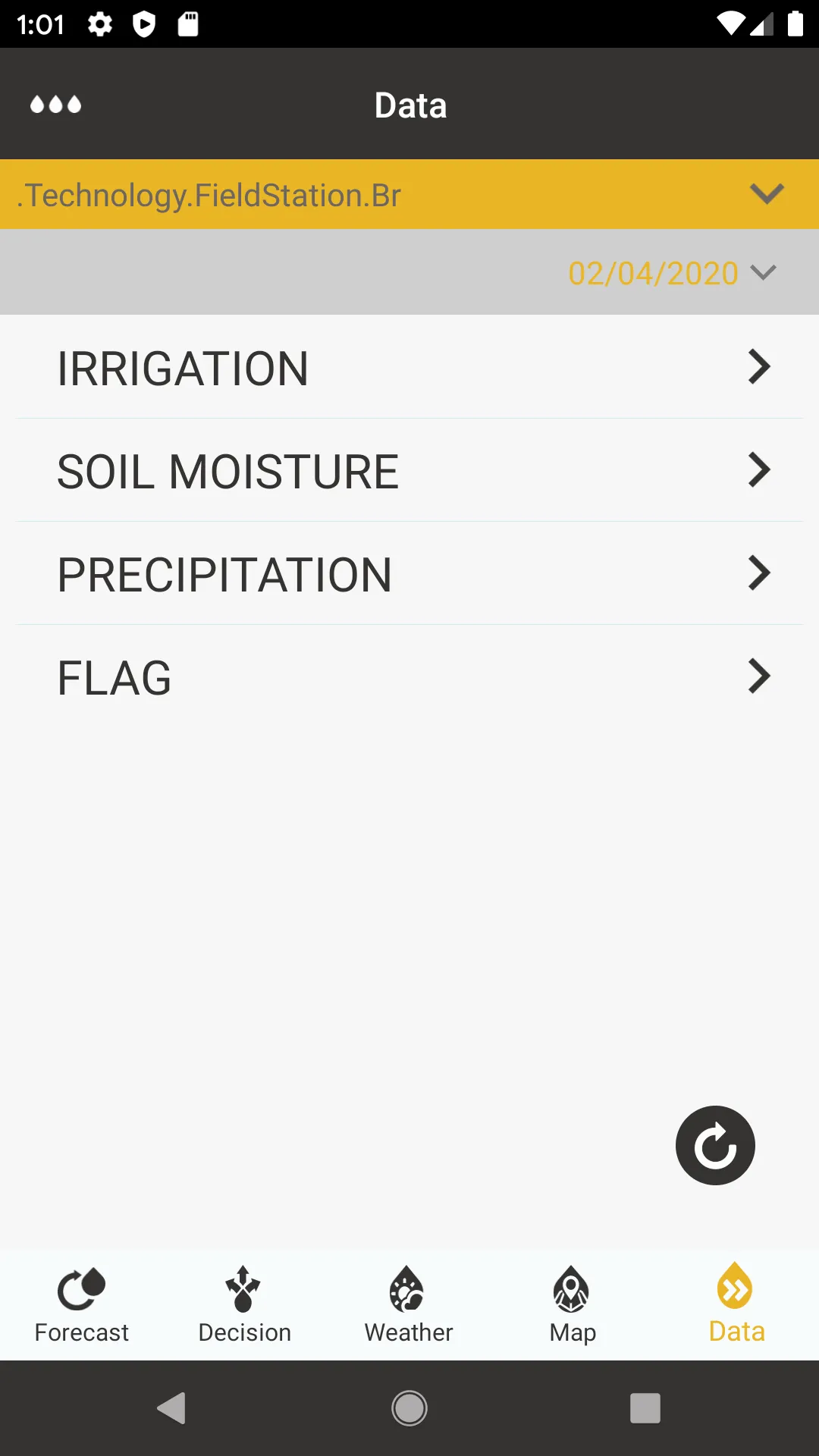 SmartFarm Irrigation | Indus Appstore | Screenshot