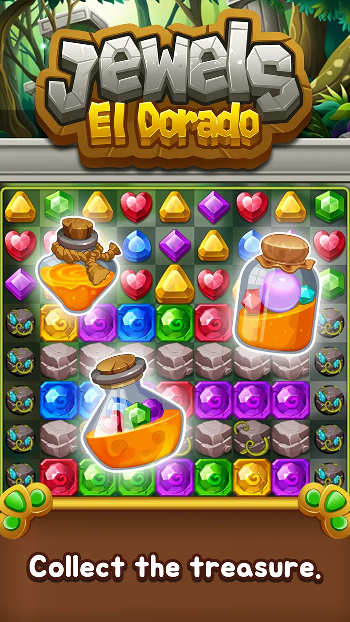 Jewels El Dorado | Indus Appstore | Screenshot