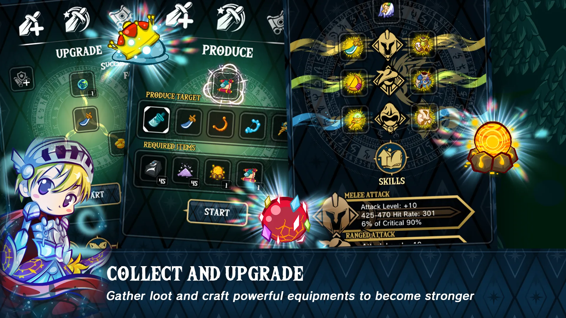 LightTale: Hack & Slash RPG | Indus Appstore | Screenshot