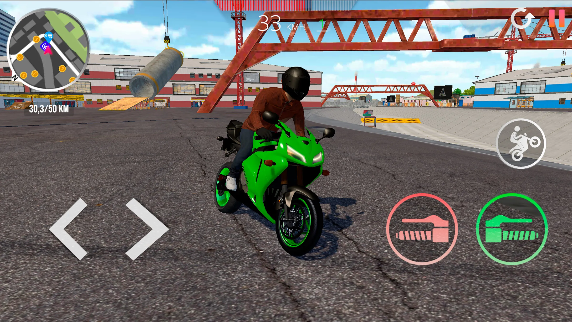 Motorcycle Real Simulator | Indus Appstore | Screenshot