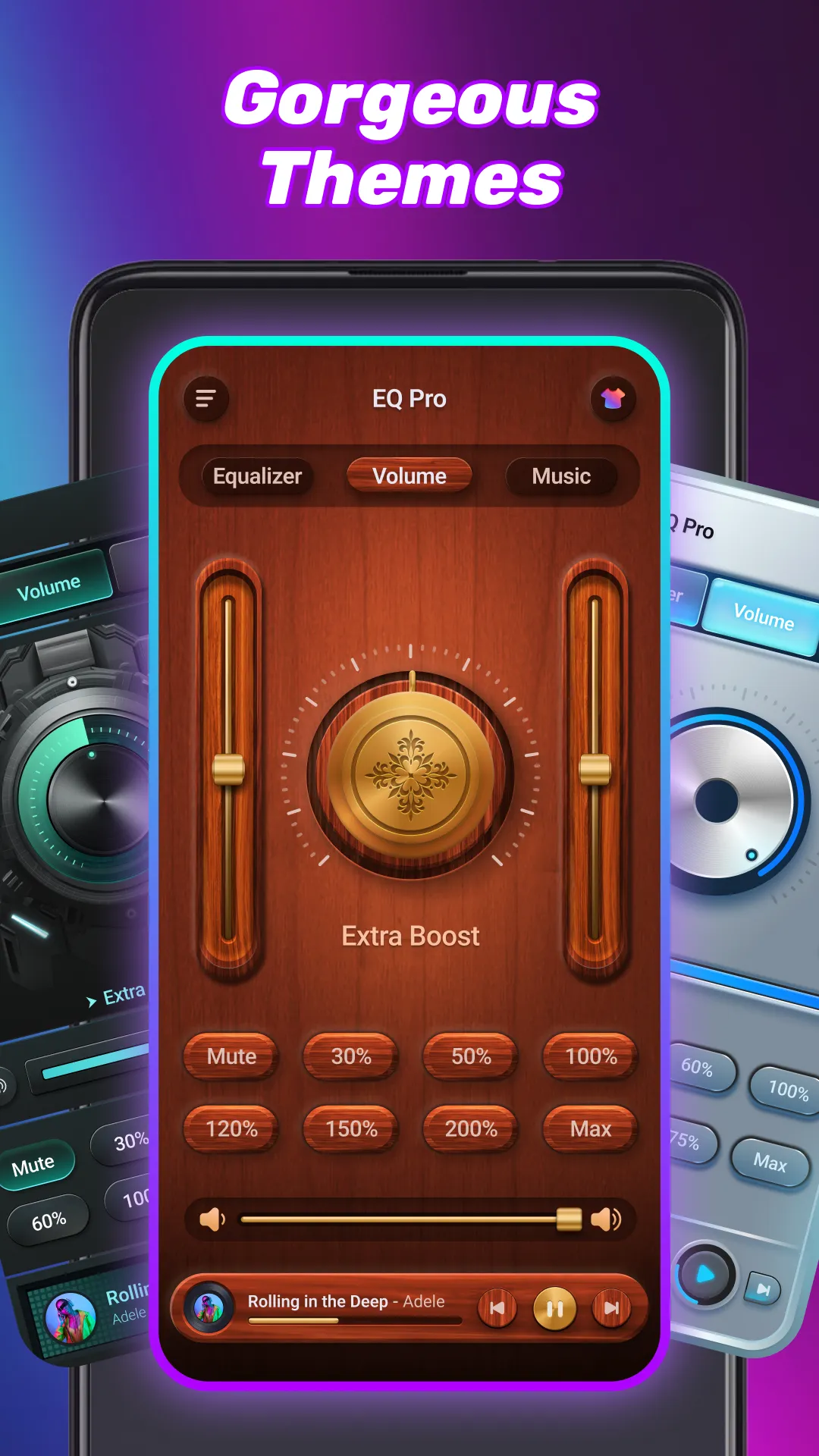 EQ Pro - Equalizer & Volume | Indus Appstore | Screenshot