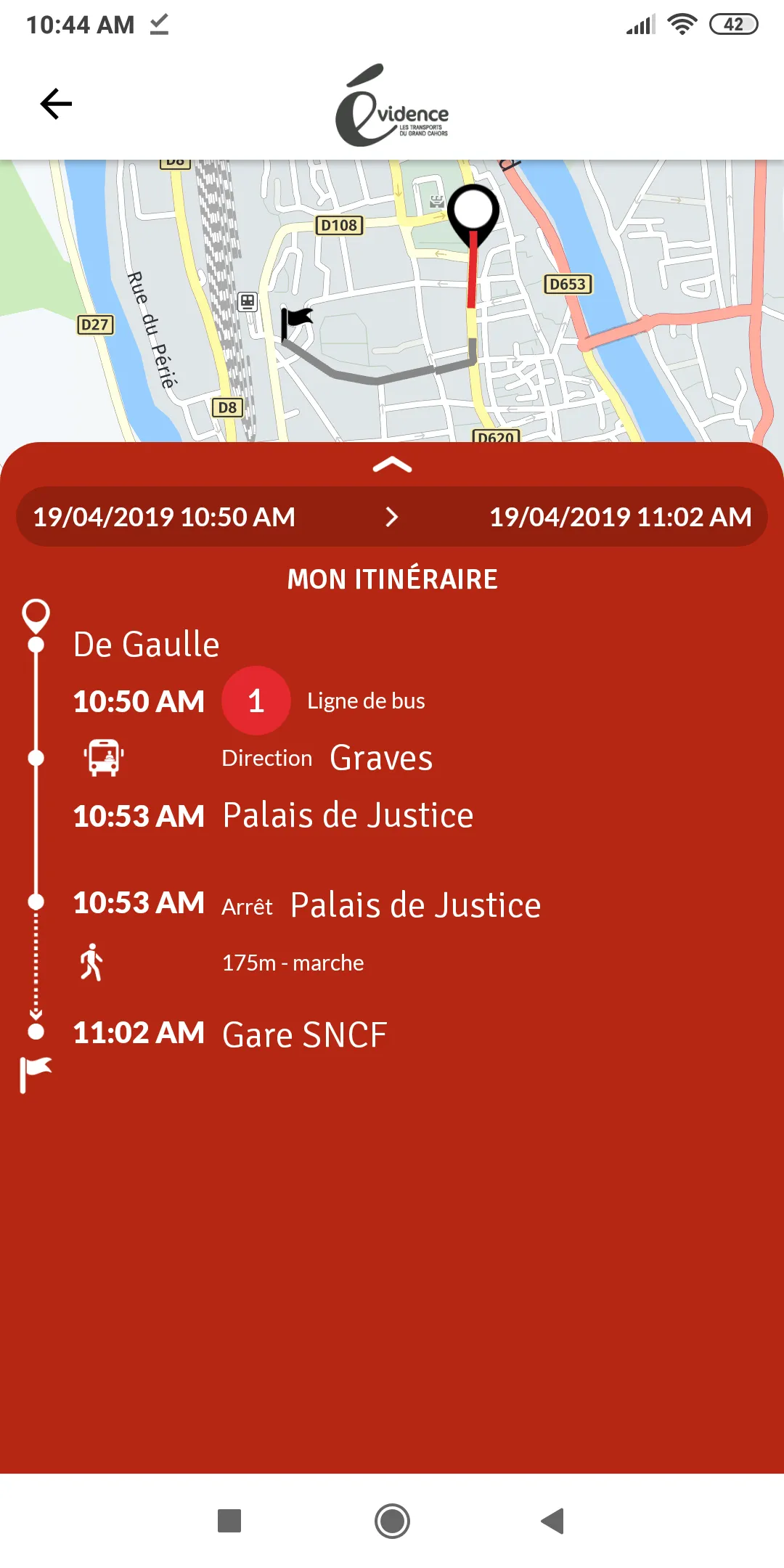 Evidence, Grand Cahors | Indus Appstore | Screenshot