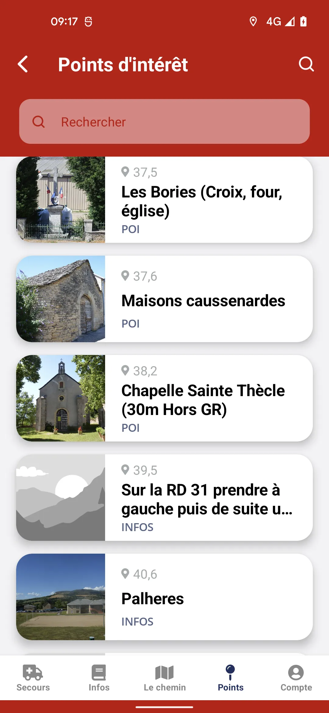 Chemin Urbain V | Indus Appstore | Screenshot