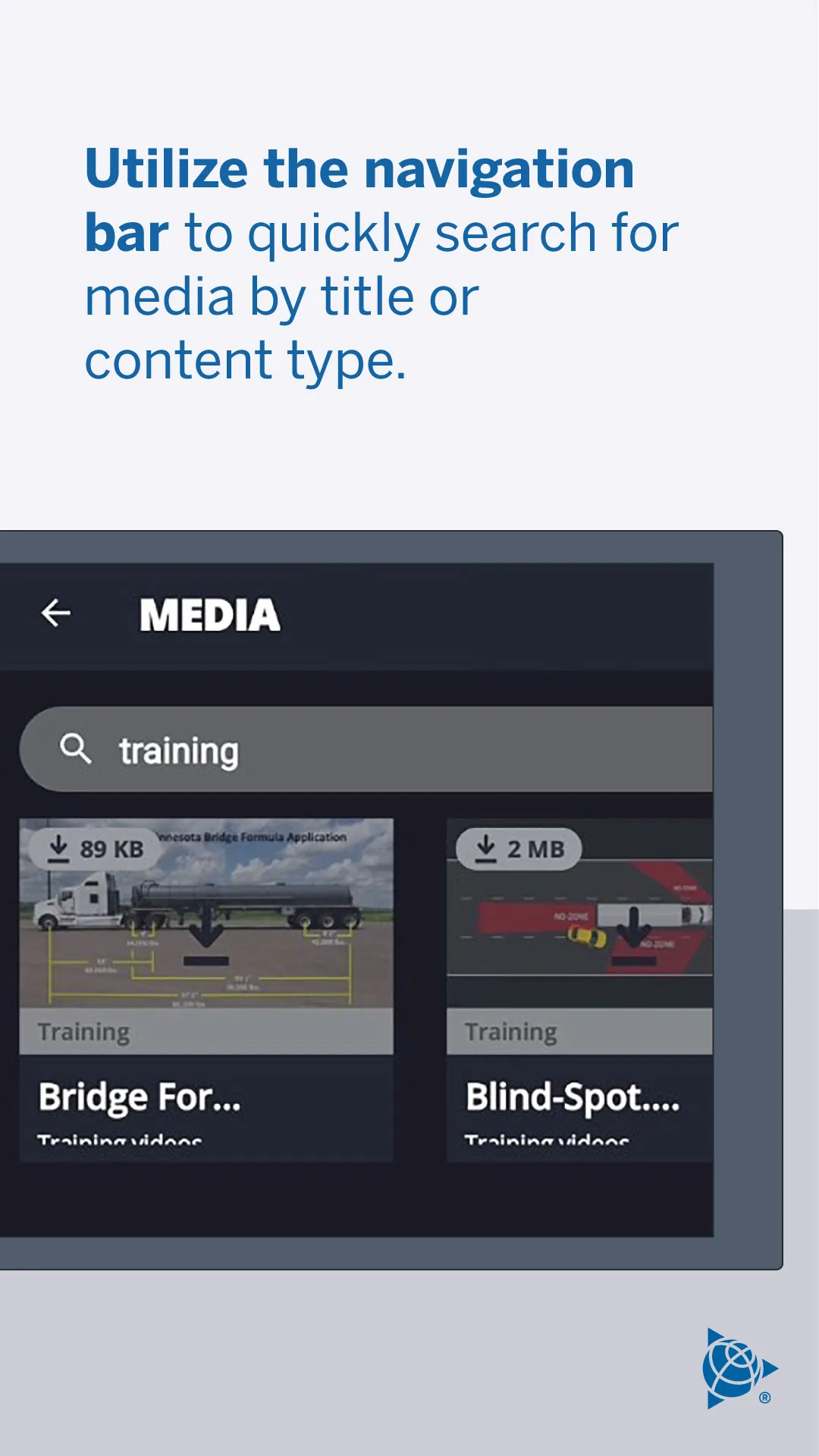 Driver Media | Indus Appstore | Screenshot